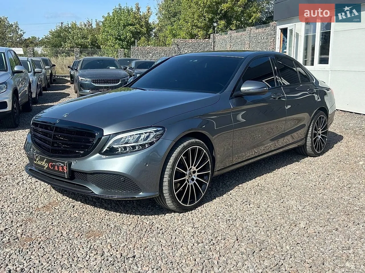 Mercedes-Benz C-Class, 2018