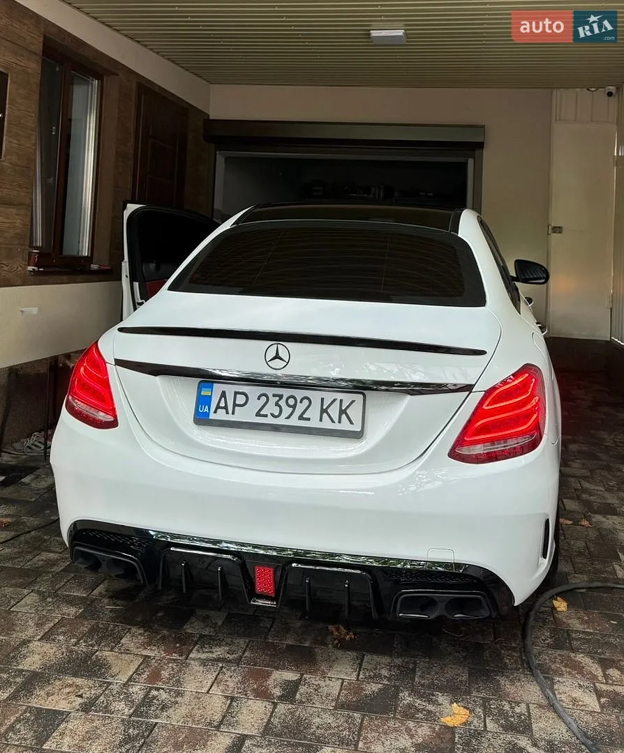 Mercedes-Benz C-Class, 2018
