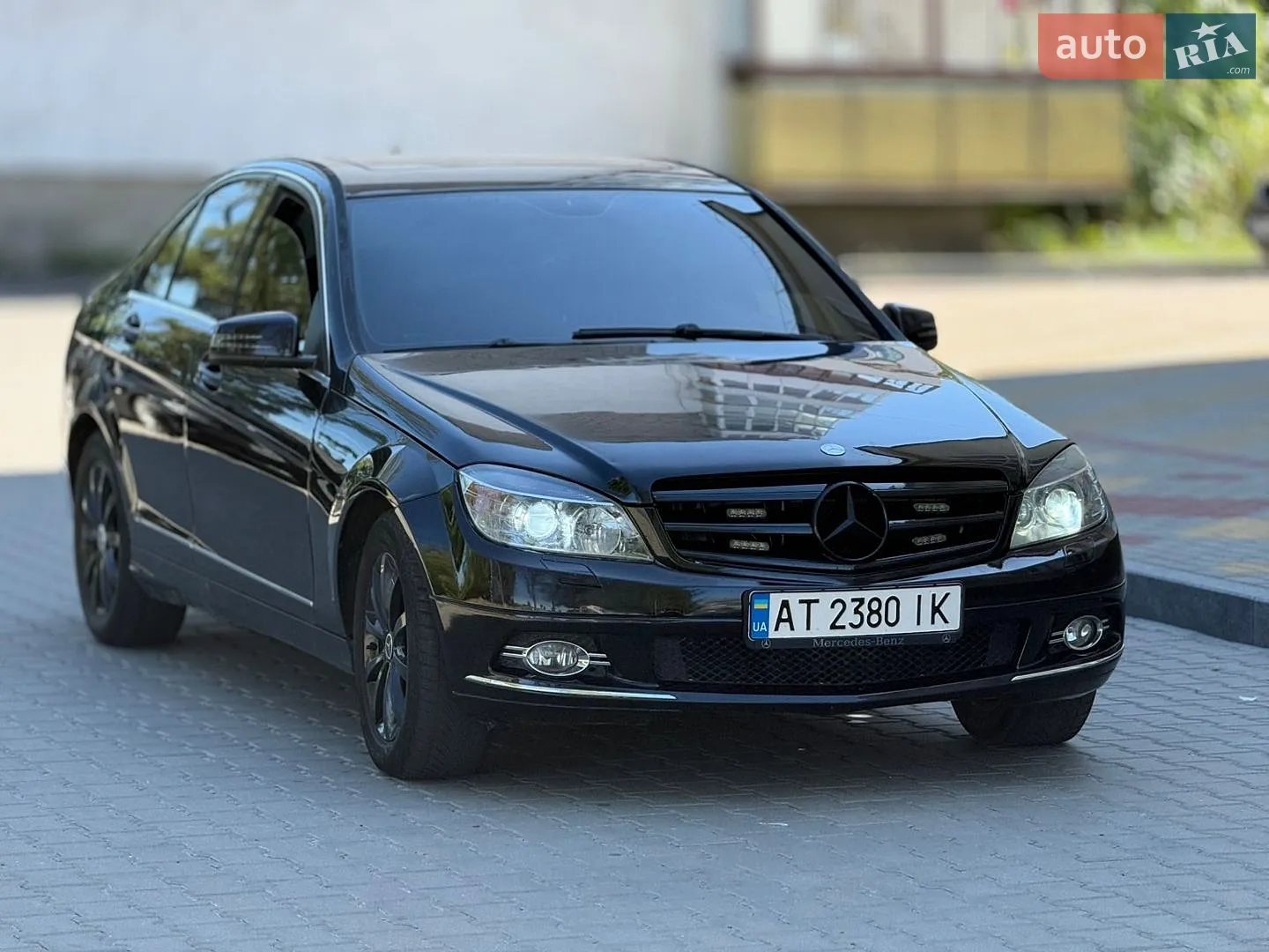 Mercedes-Benz C-Class, 2008