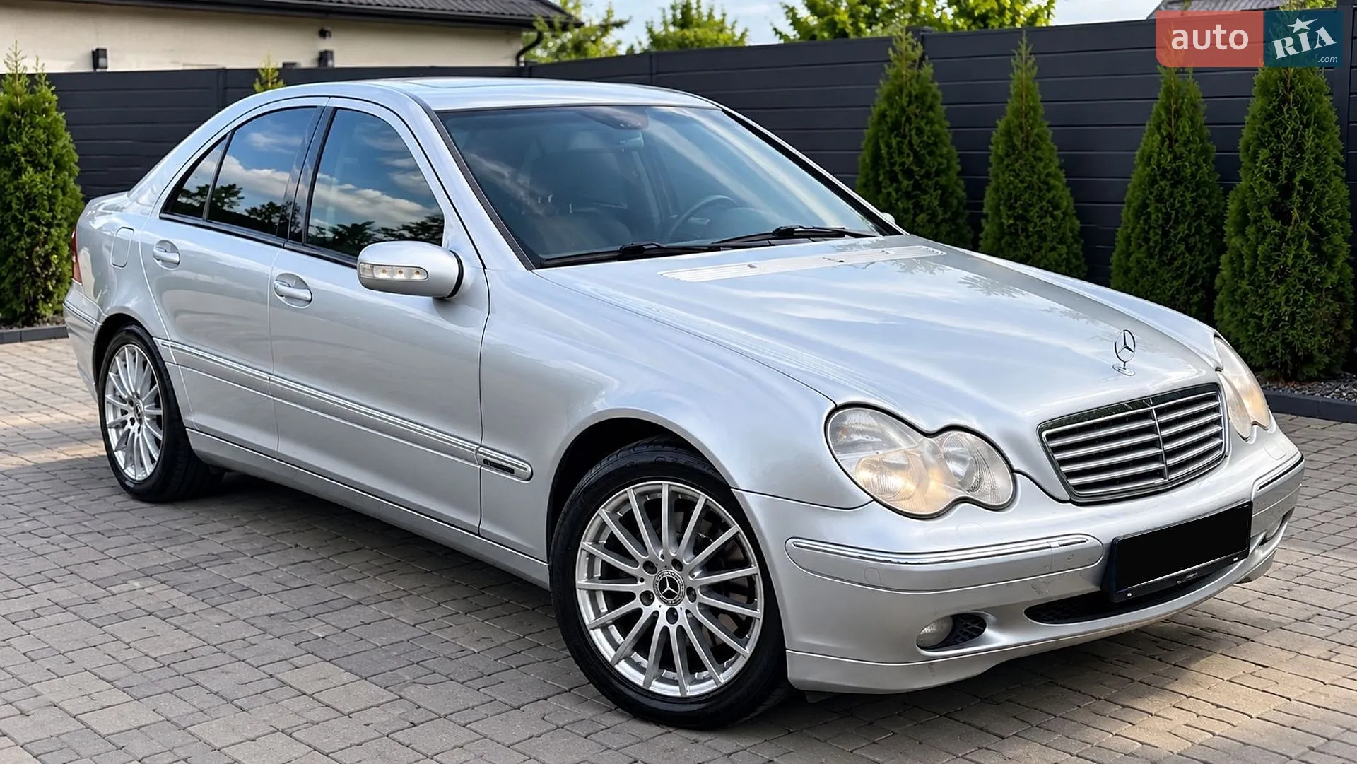 Mercedes-Benz C-Class, 2001