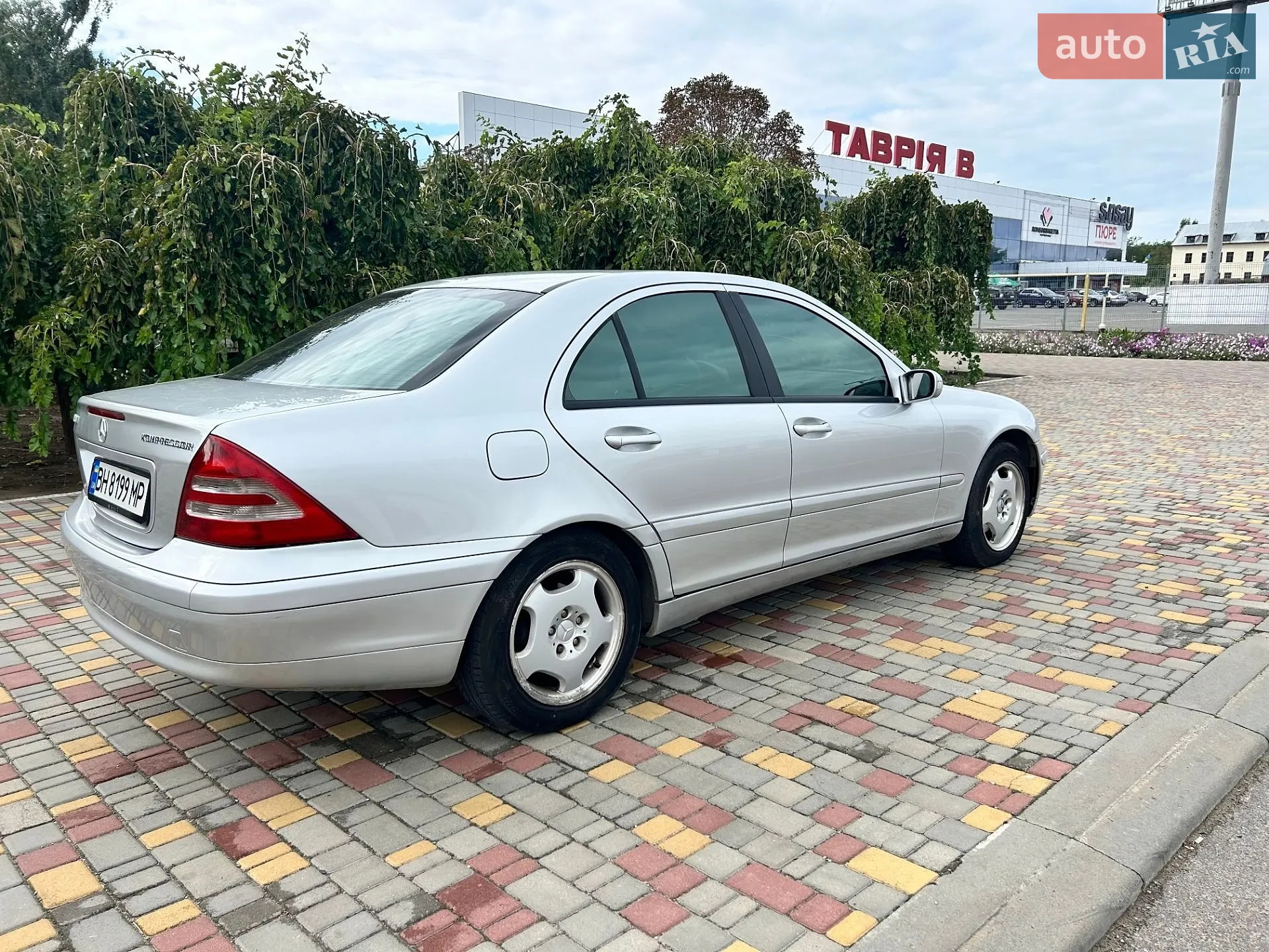 Mercedes-Benz C-Class, 2000