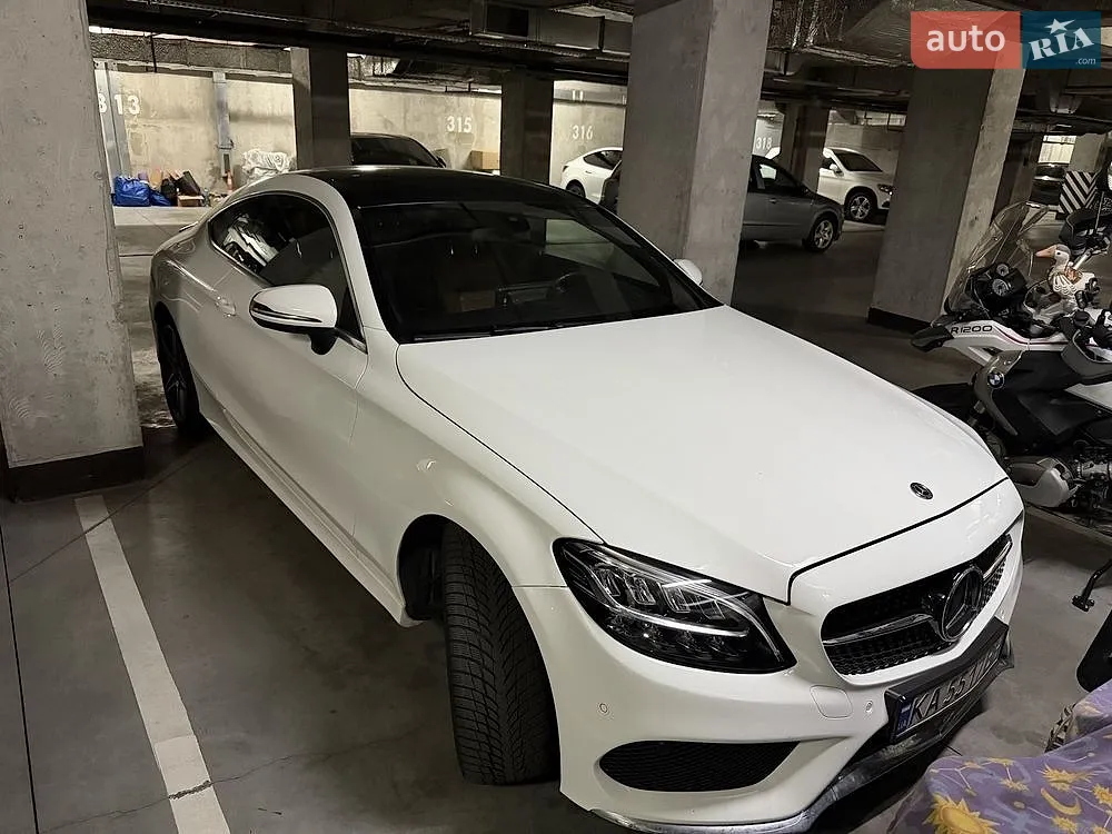 Mercedes-Benz C-Class, 2017