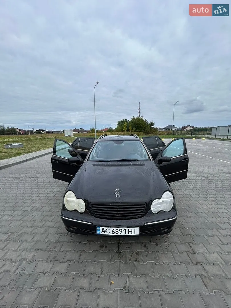Mercedes-Benz C-Class, 2003