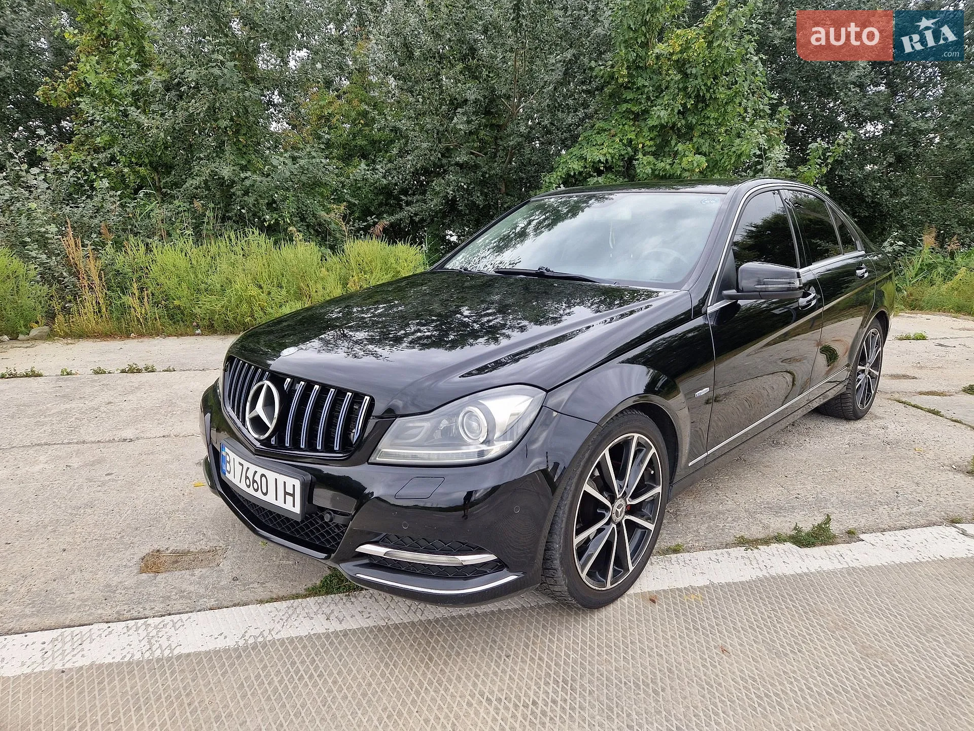 Mercedes-Benz C-Class, 2011