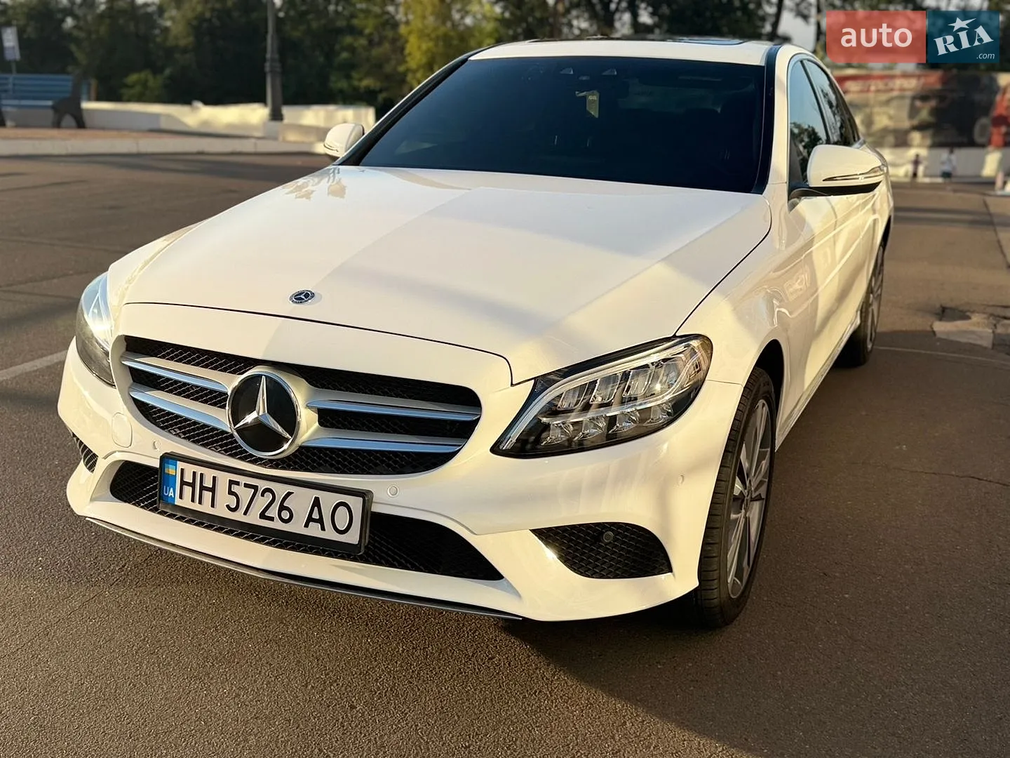 Mercedes-Benz C-Class, 2020
