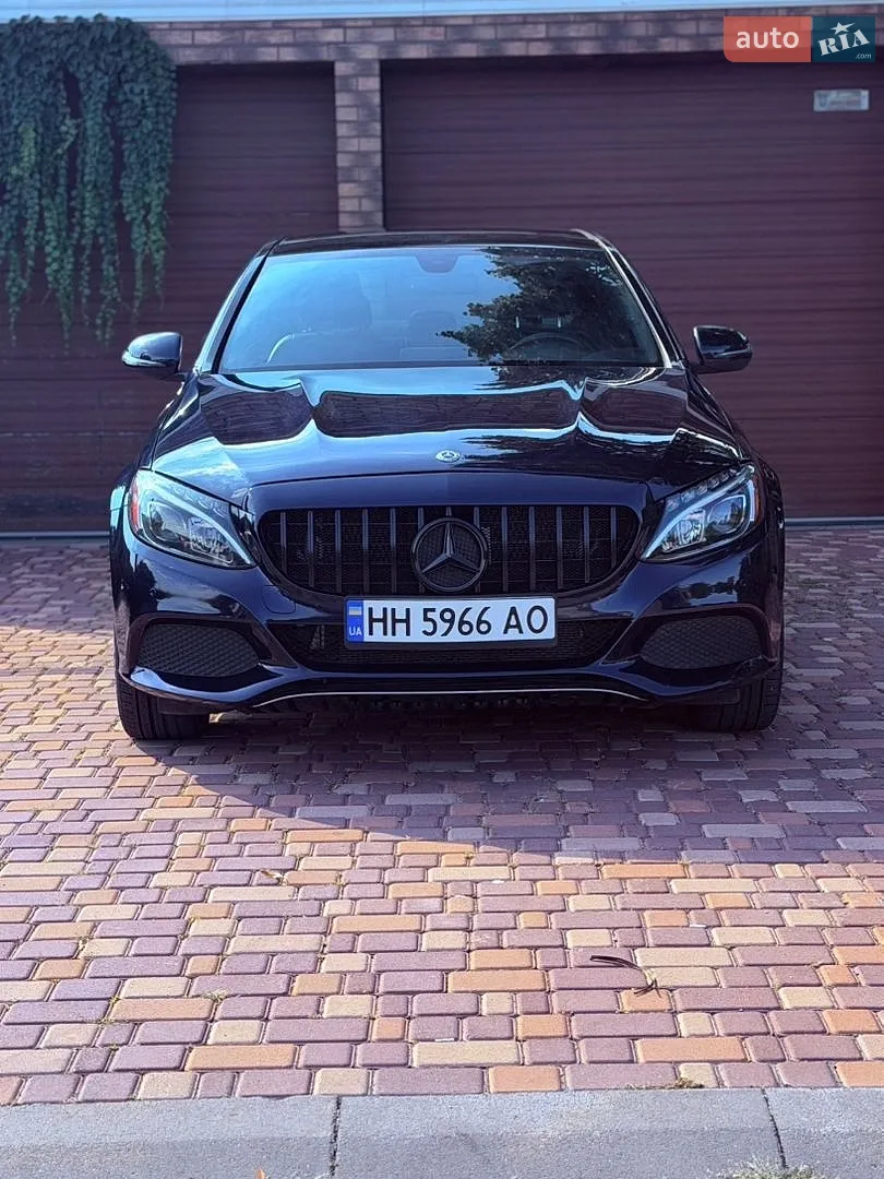 Mercedes-Benz C-Class, 2018