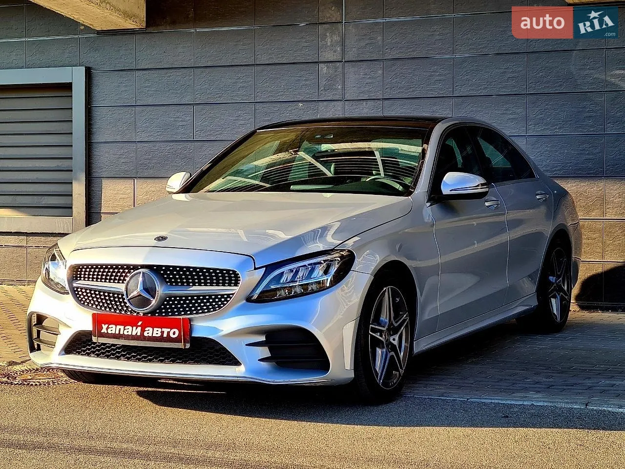 Mercedes-Benz C-Class, 2019