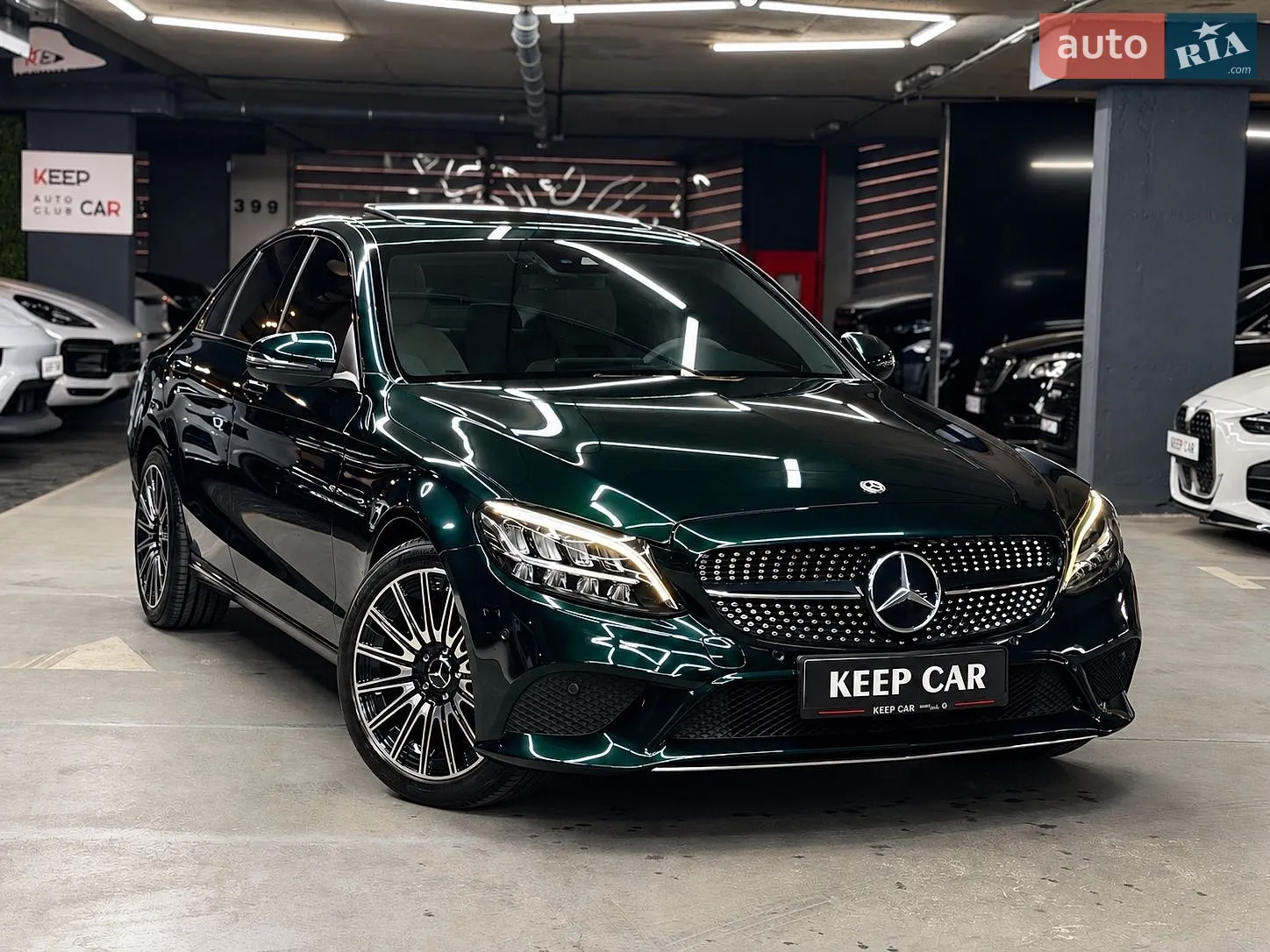 Mercedes-Benz C-Class, 2018