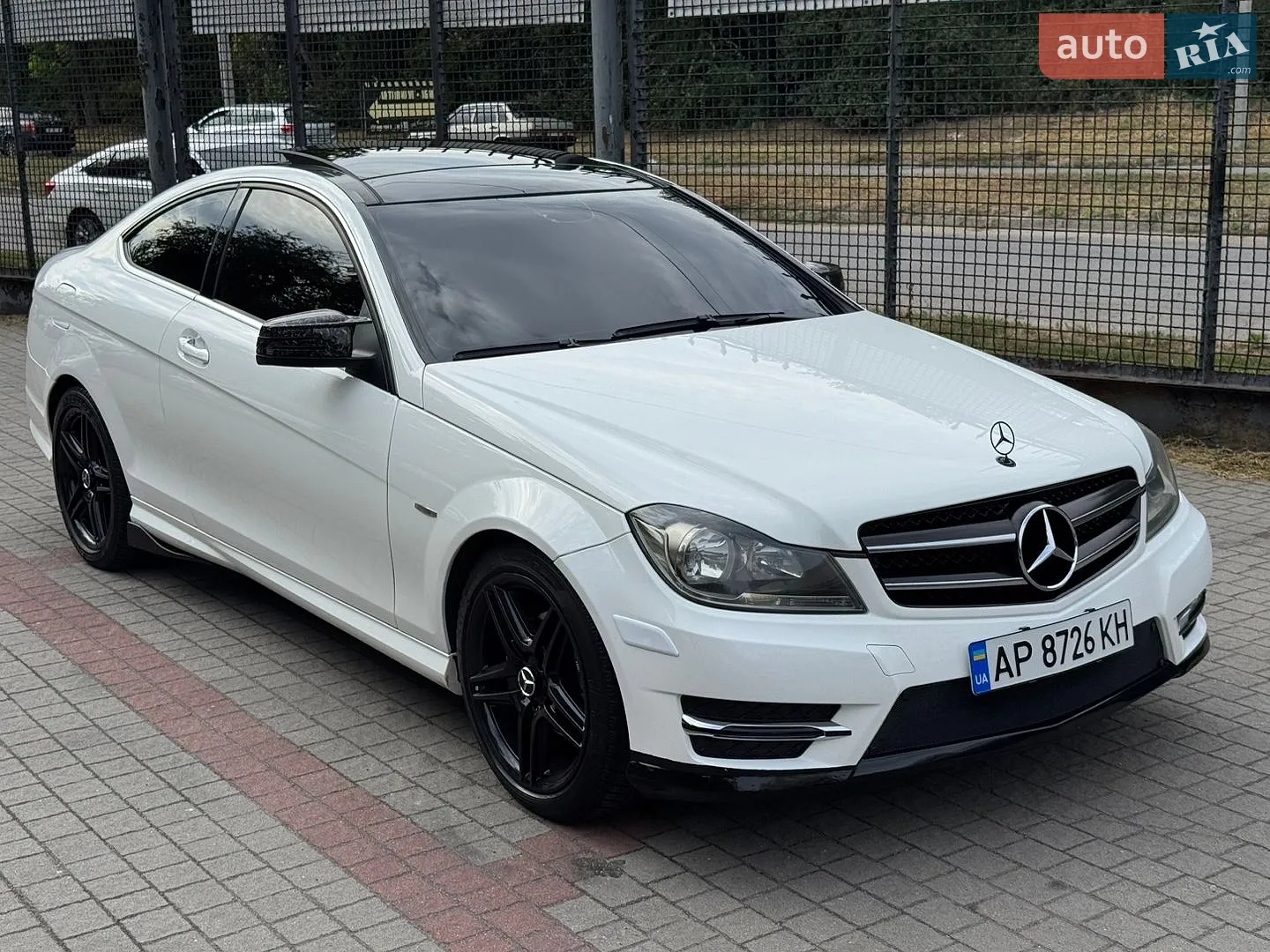 Mercedes-Benz C-Class, 2012