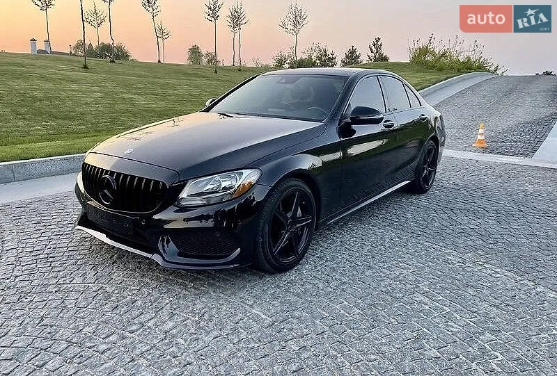 Mercedes-Benz C-Class, 2016