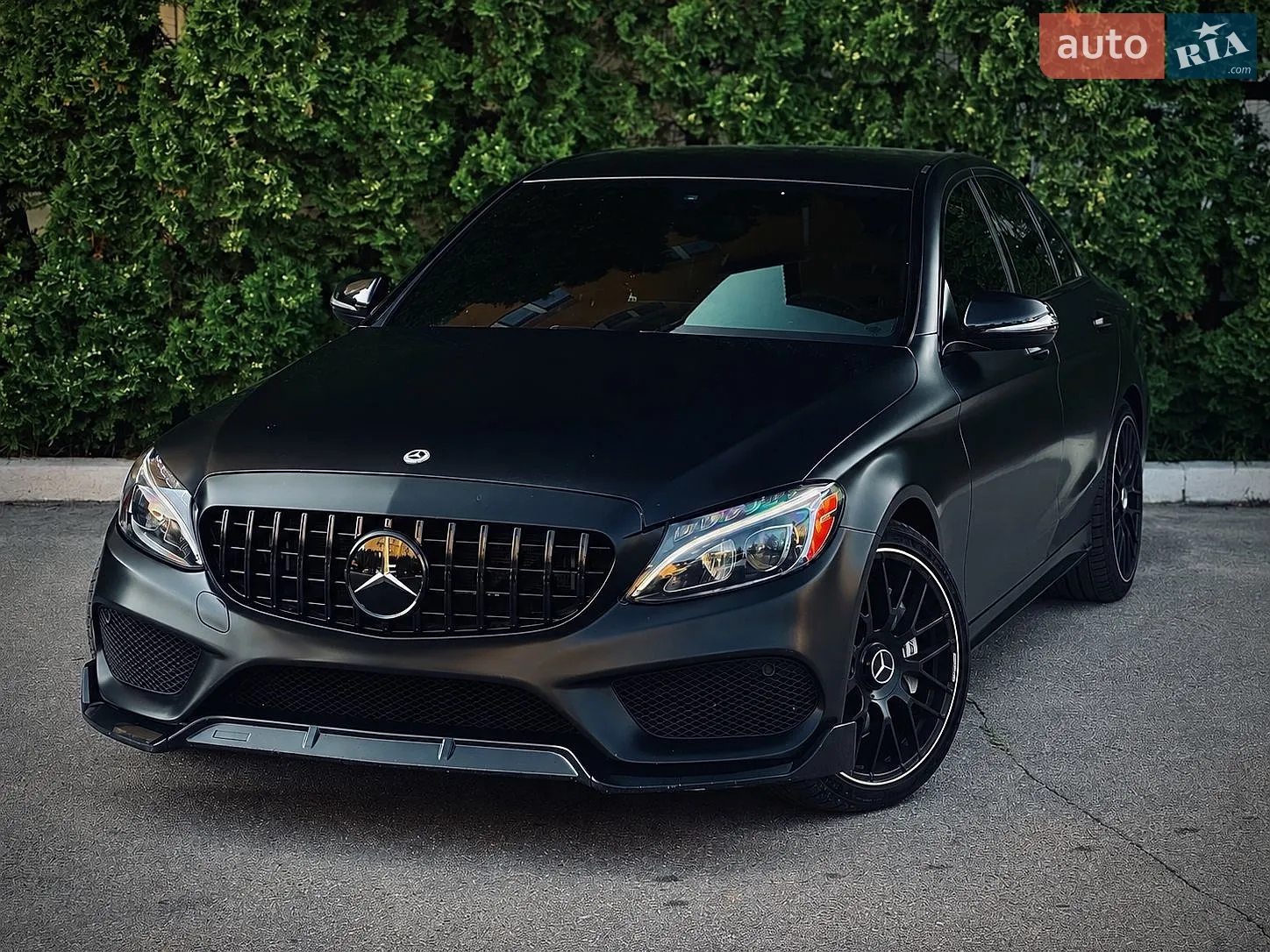 Mercedes-Benz C-Class, 2017