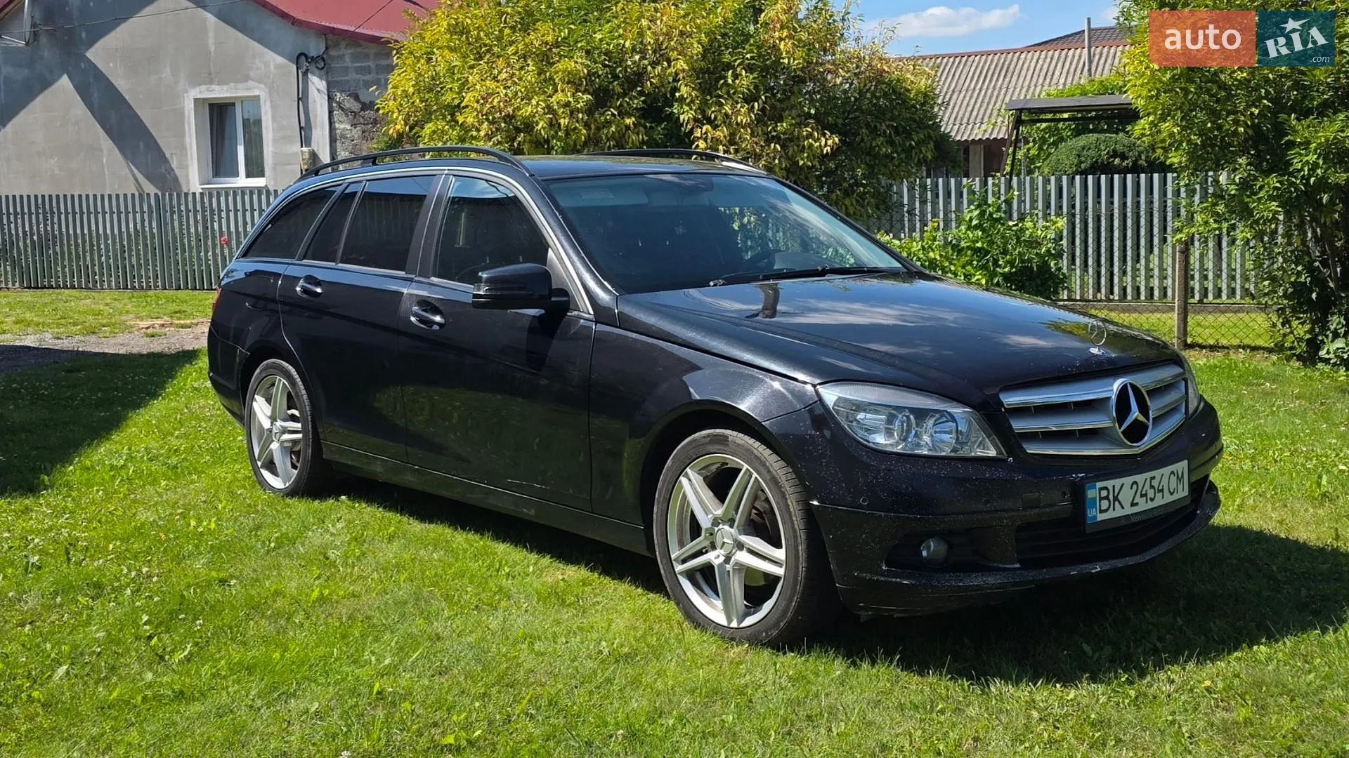 Mercedes-Benz C-Class, 2008