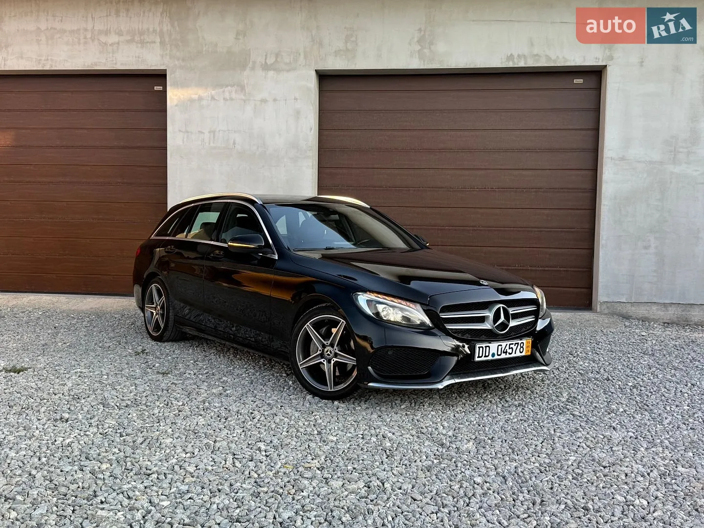 Mercedes-Benz C-Class, 2017