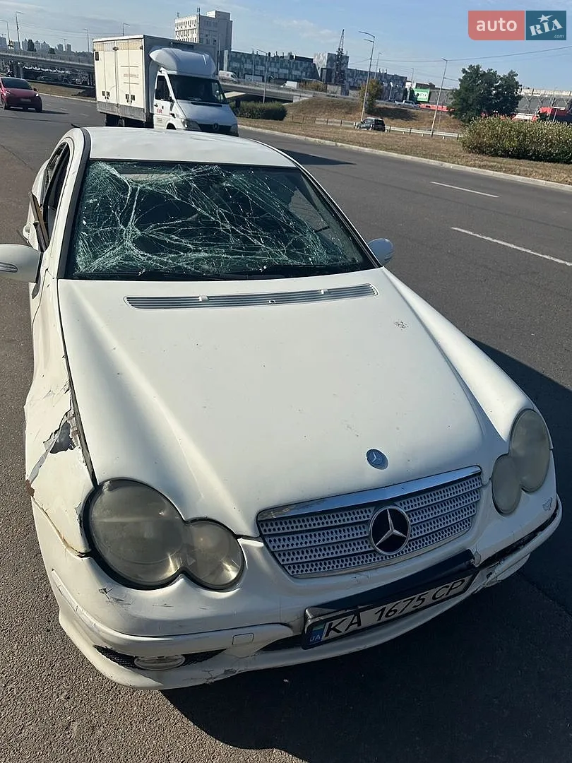 Mercedes-Benz C-Class, 2006