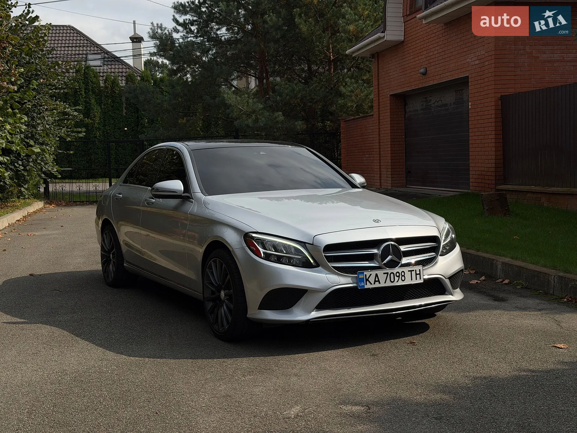 Mercedes-Benz C-Class, 2019