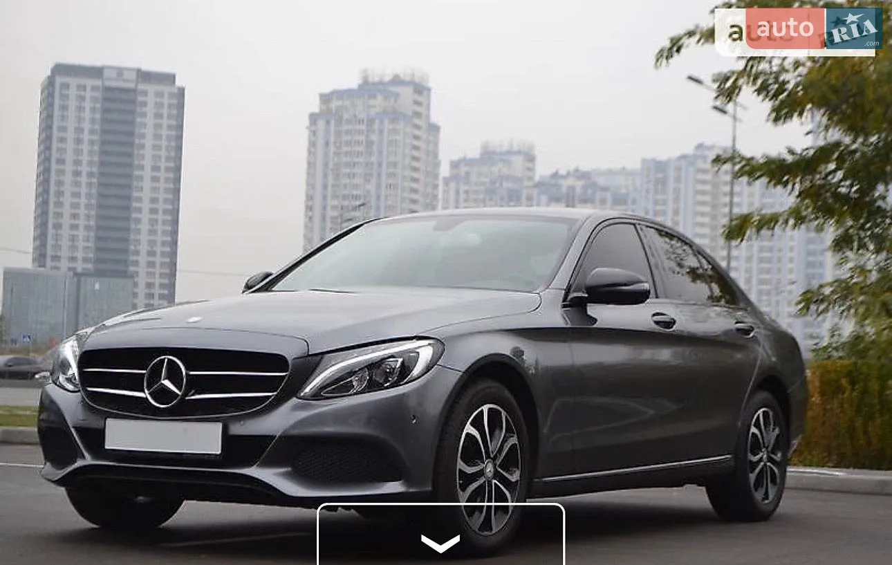 Mercedes-Benz C-Class, 2017