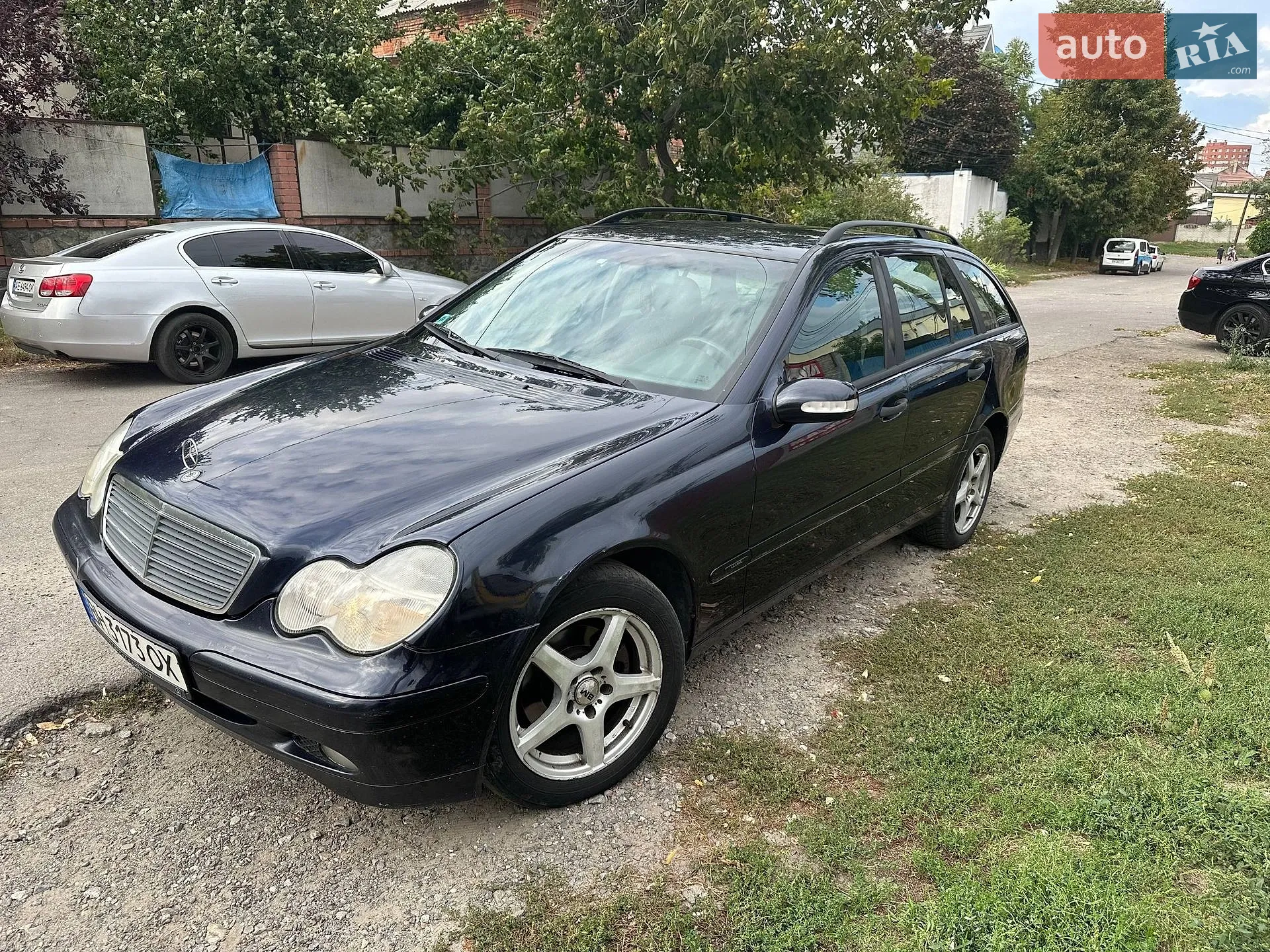 Mercedes-Benz C-Class, 2003