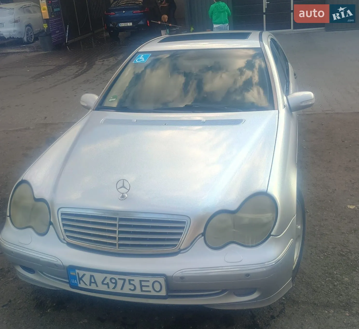 Mercedes-Benz C-Class, 2002