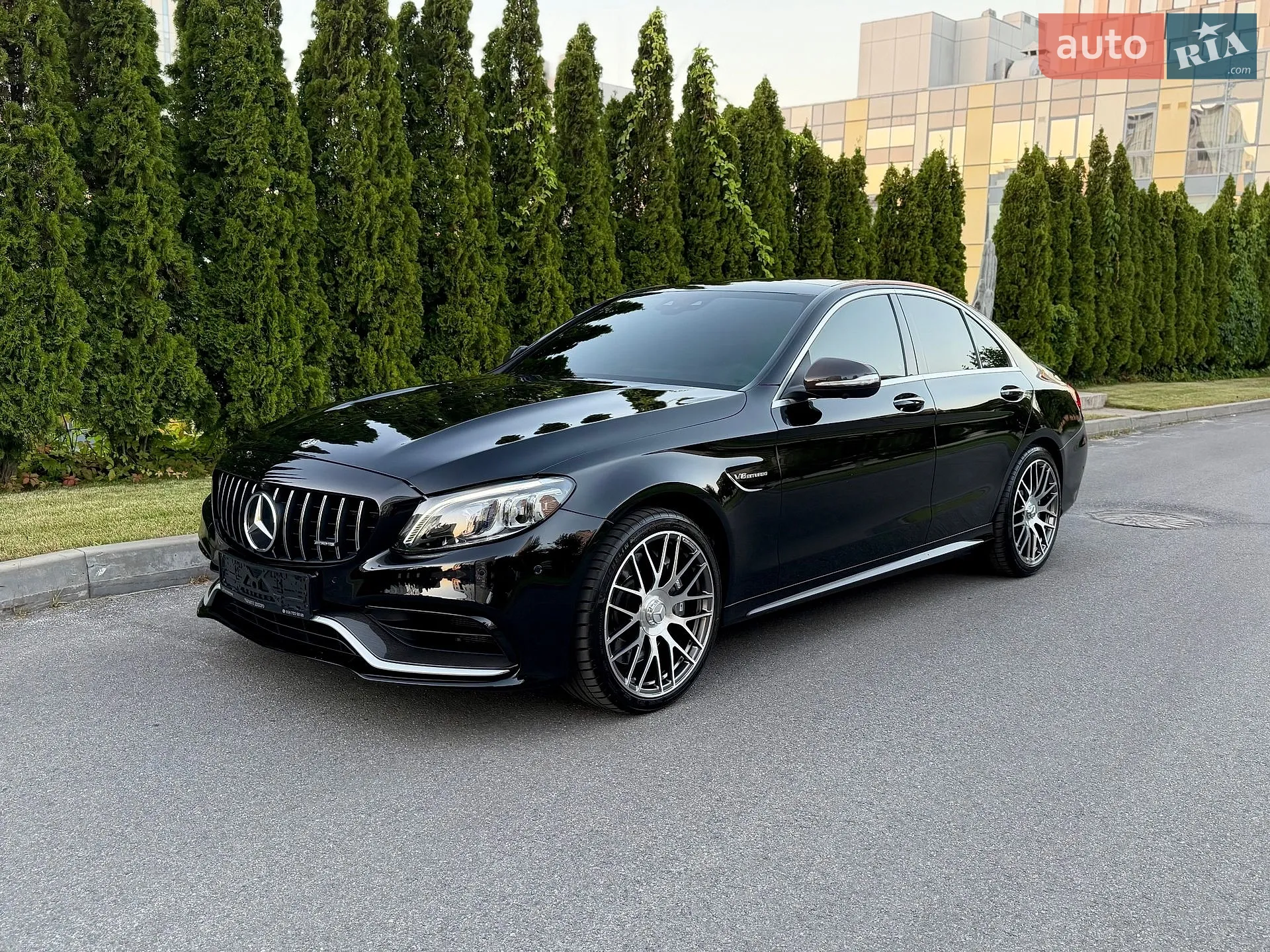 Mercedes-Benz C-Class, 2019