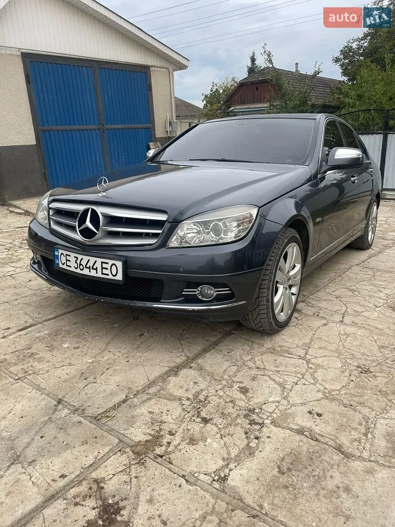 Mercedes-Benz C-Class, 2007