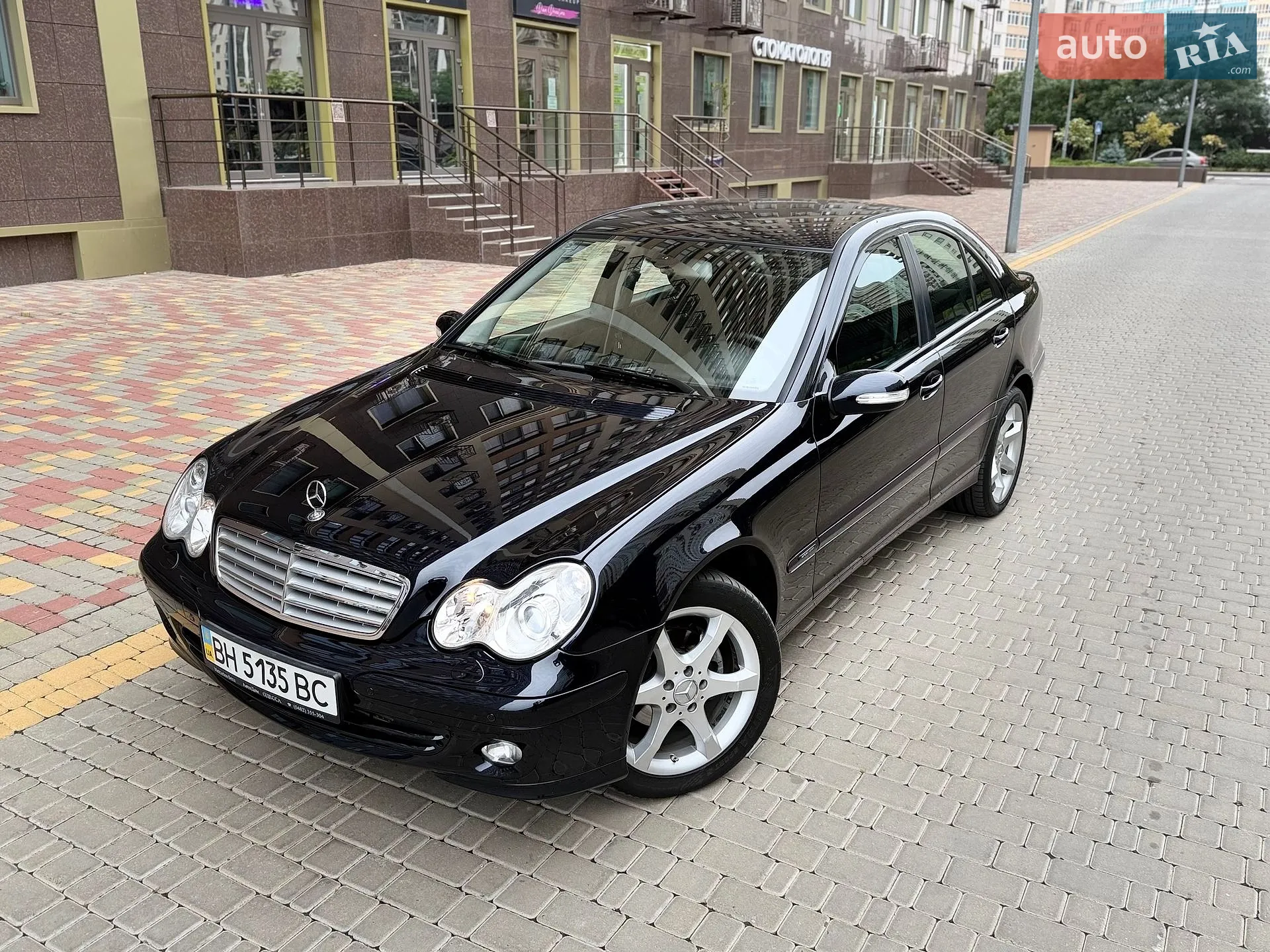 Mercedes-Benz C-Class, 2007