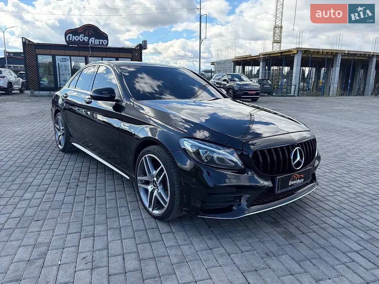 Mercedes-Benz C-Class, 2015
