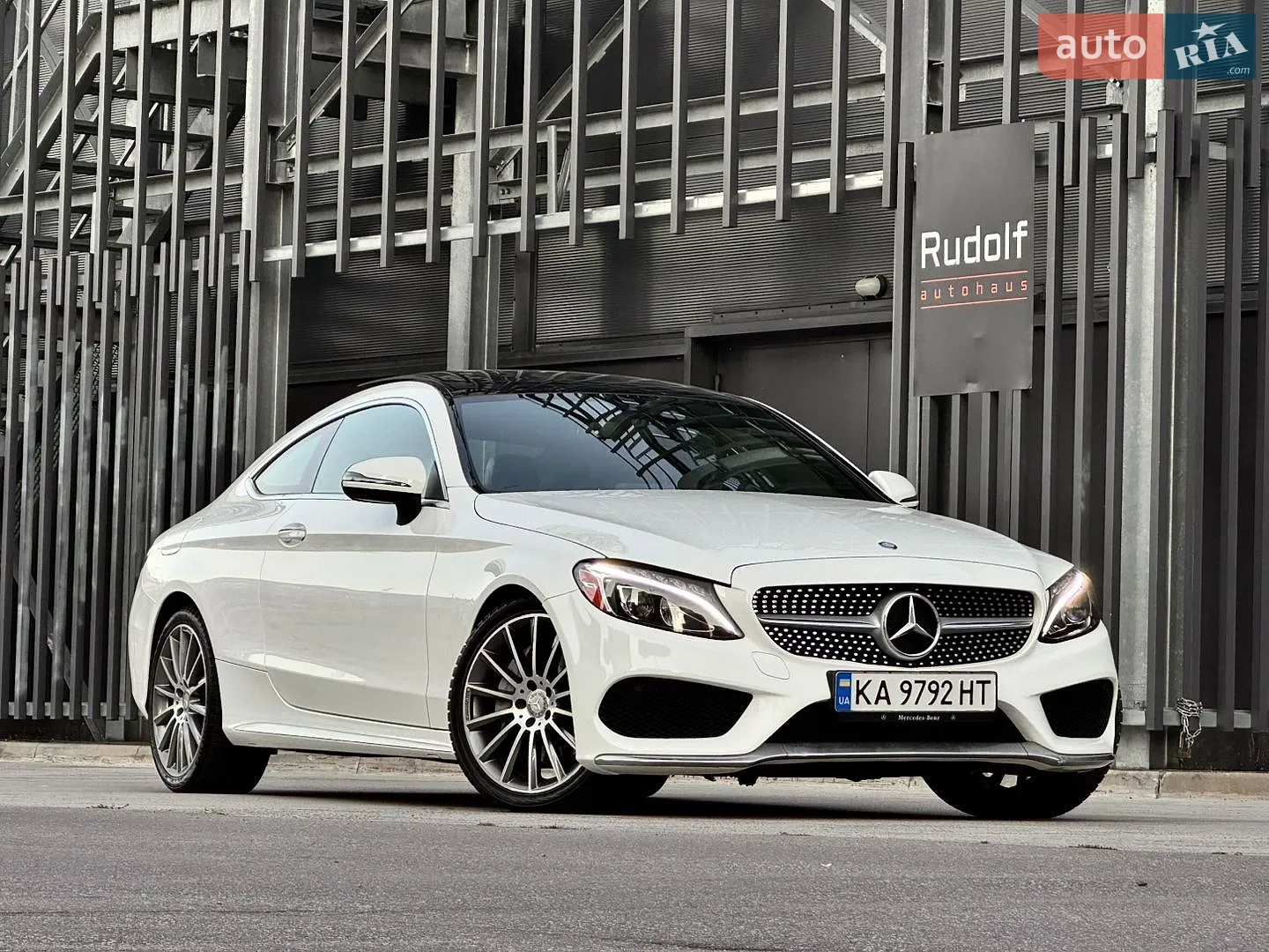 Mercedes-Benz C-Class, 2016