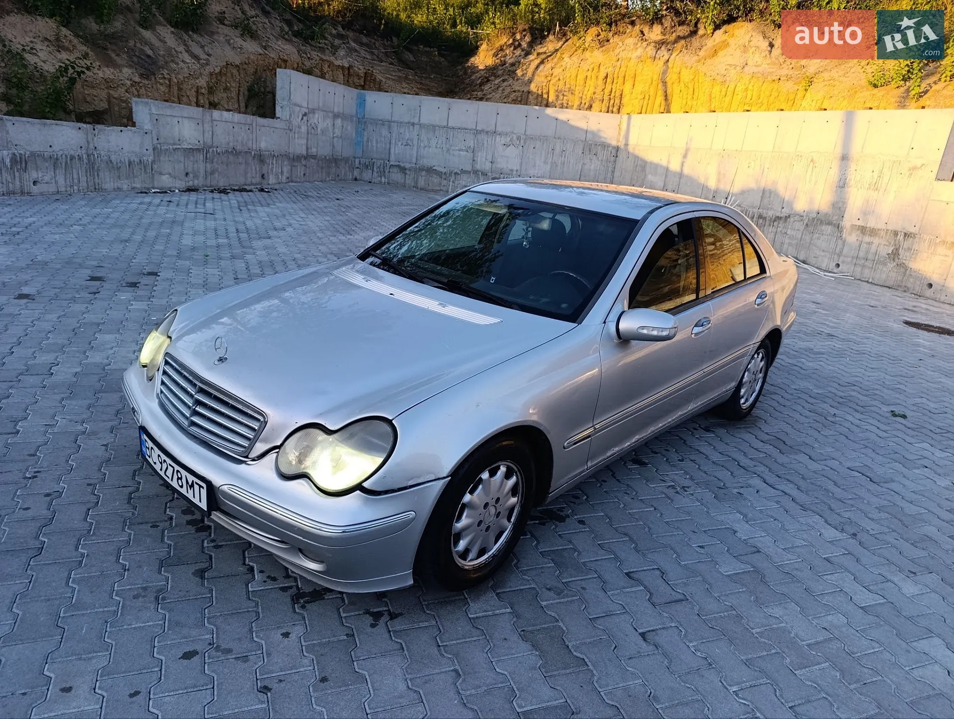 Mercedes-Benz C-Class, 2000