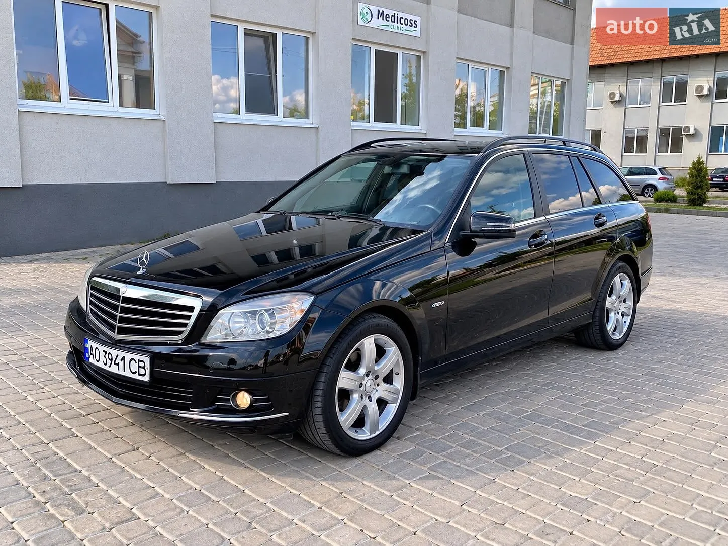 Mercedes-Benz C-Class, 2009