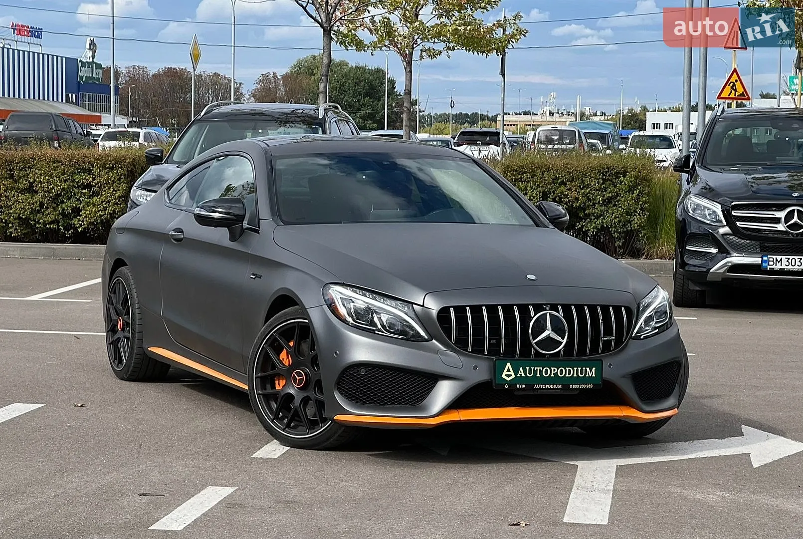 Mercedes-Benz C-Class, 2016