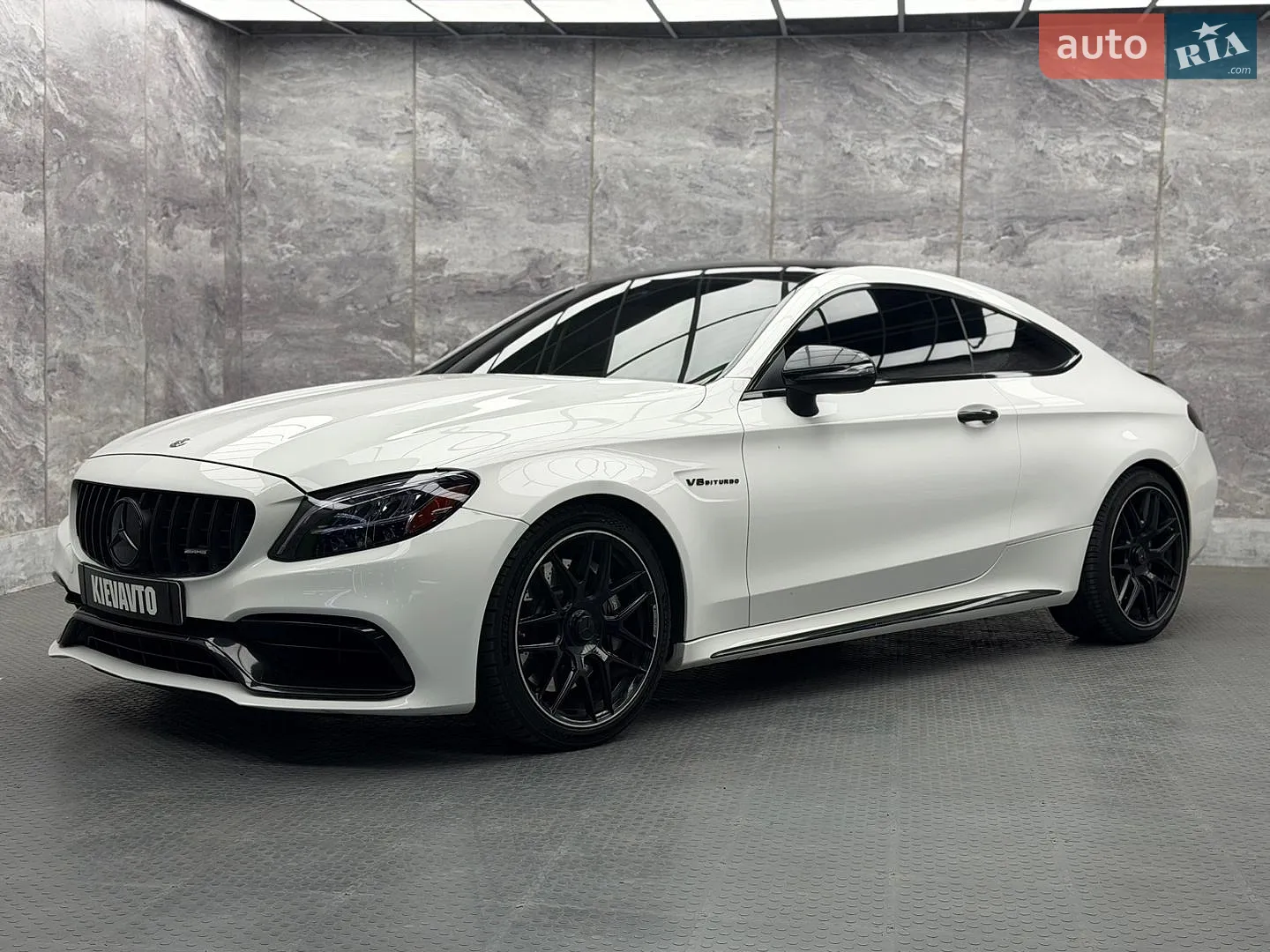 Mercedes-Benz C-Class, 2019