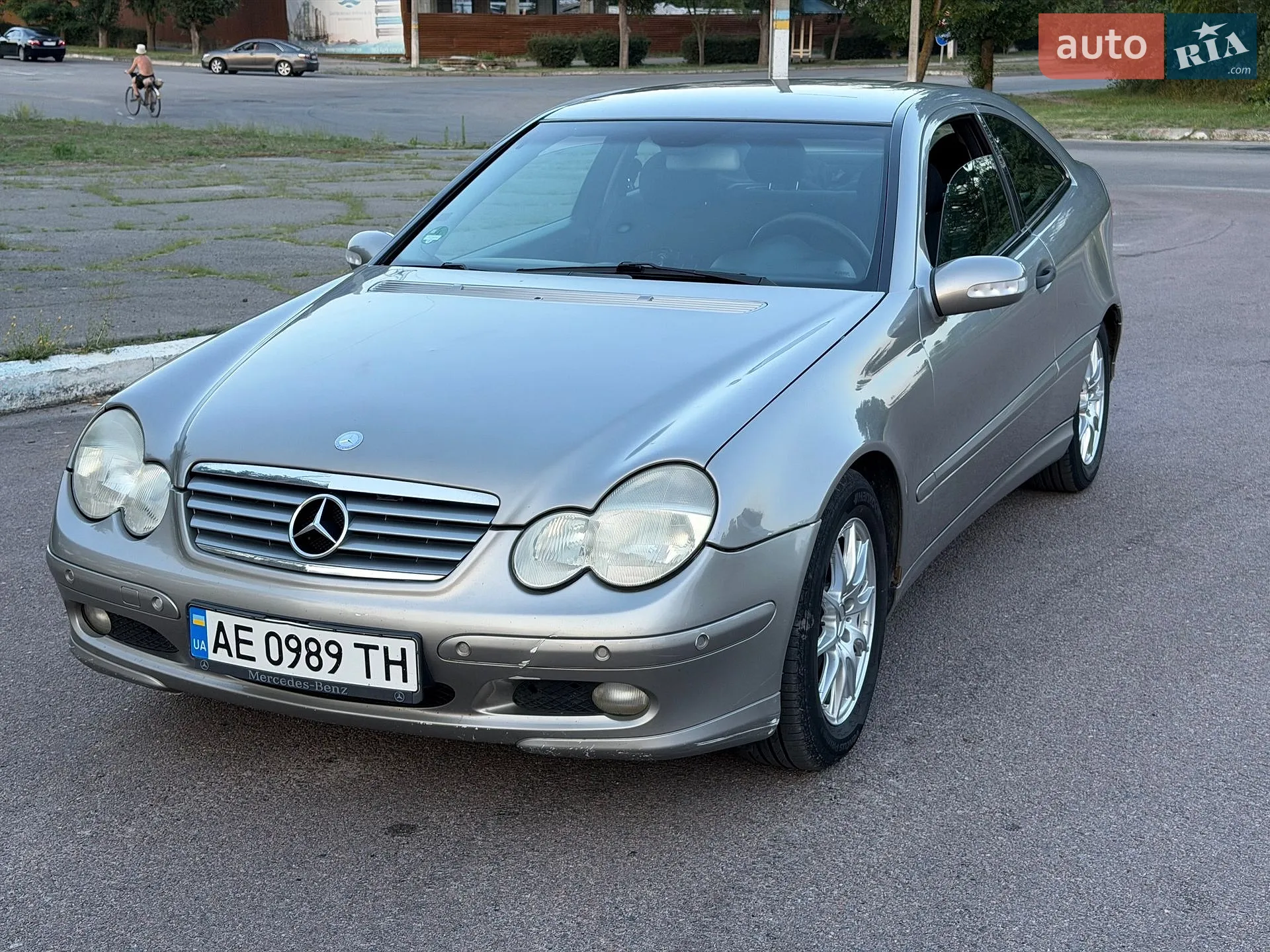 Mercedes-Benz C-Class, 2002
