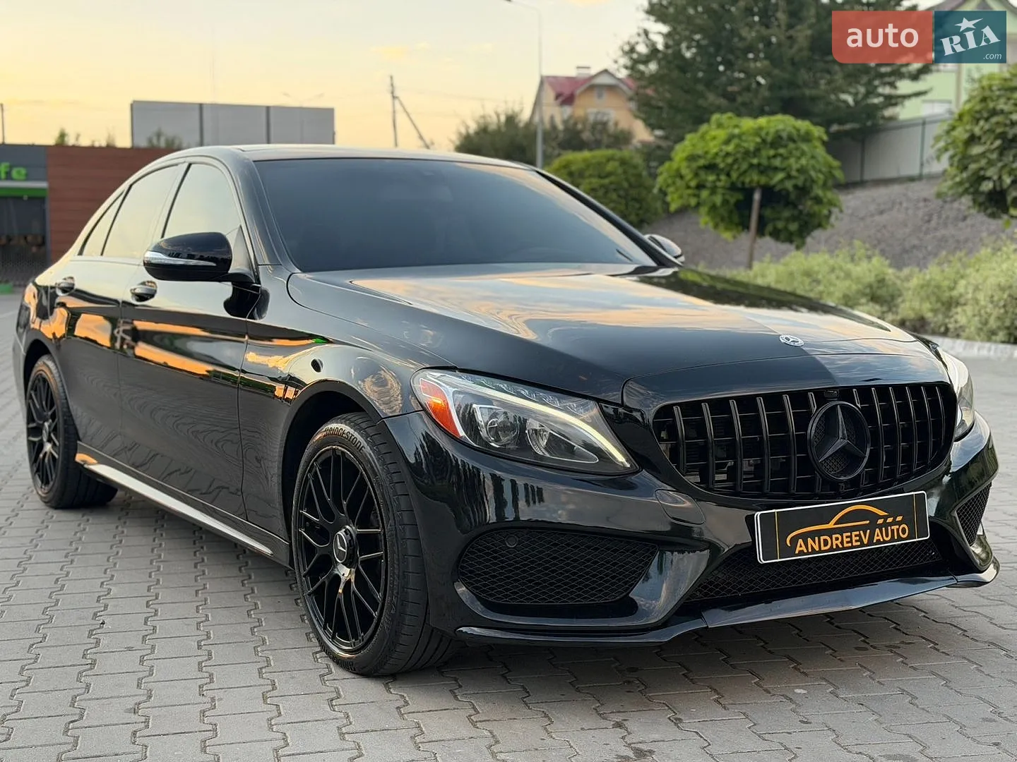 Mercedes-Benz C-Class, 2014
