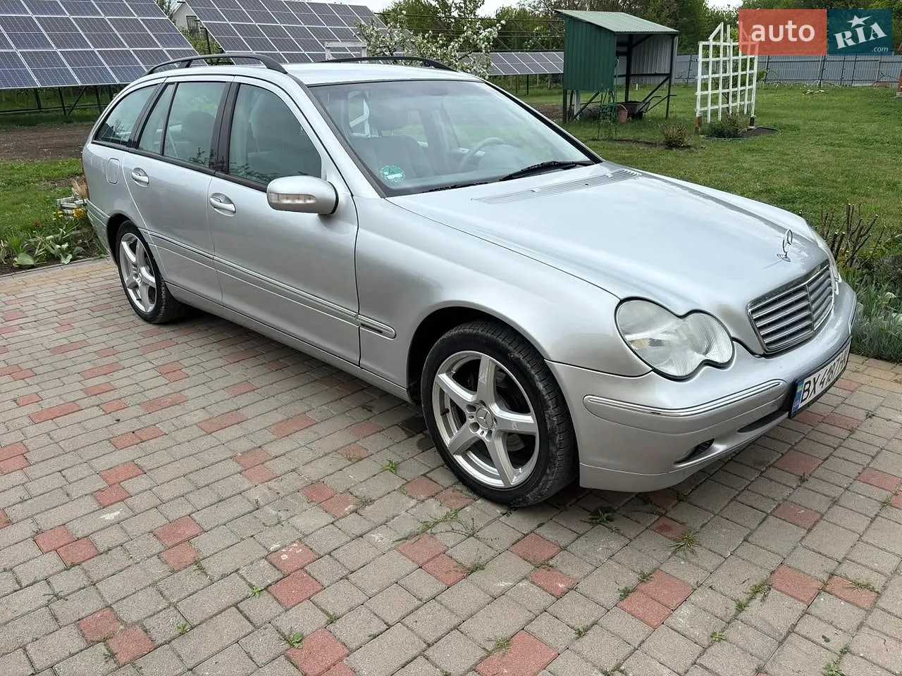 Mercedes-Benz C-Class, 2001