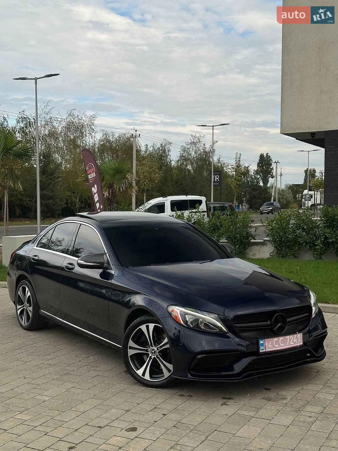 Mercedes-Benz C-Class, 2015