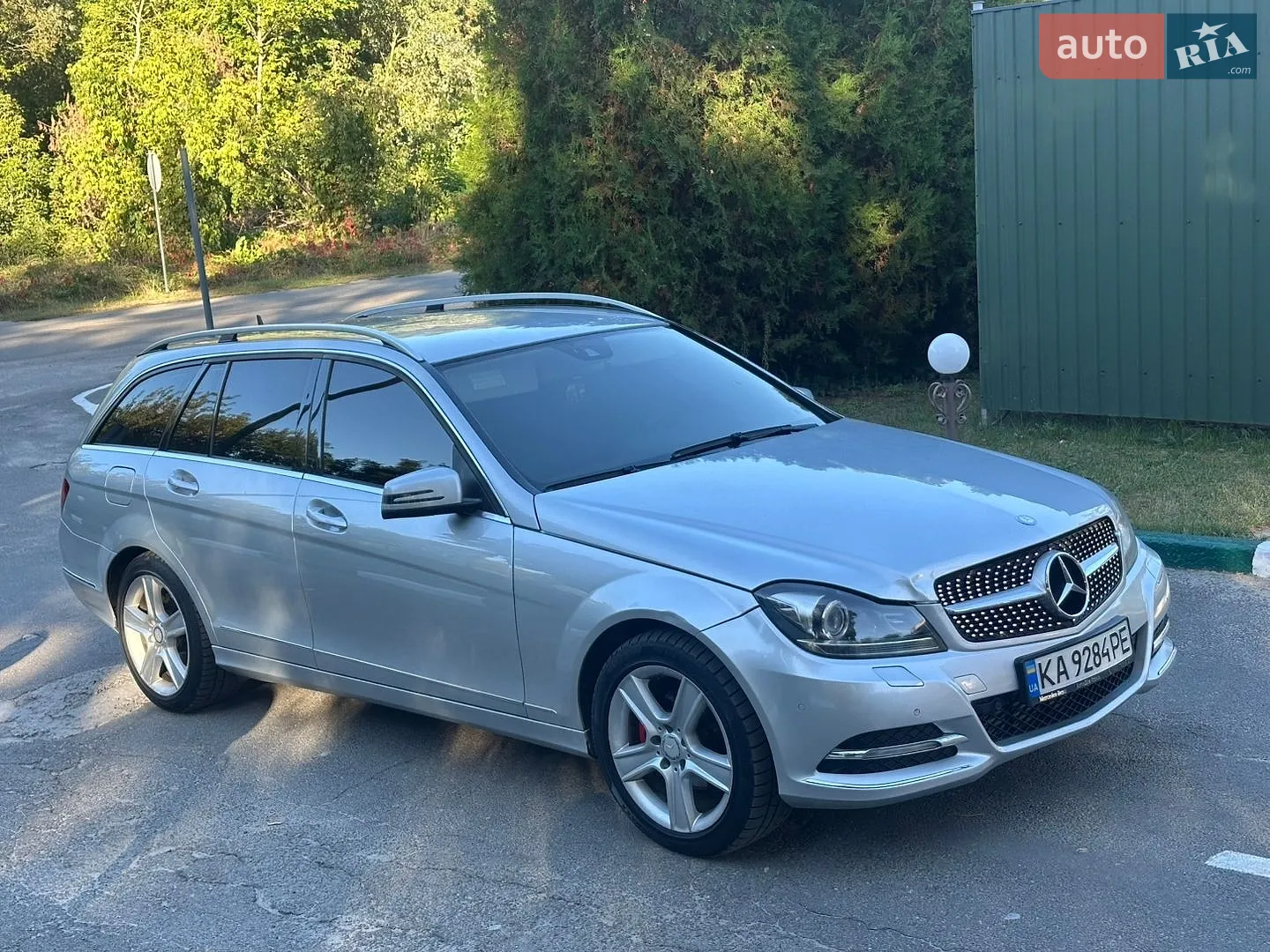 Mercedes-Benz C-Class, 2012