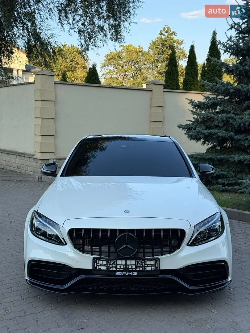 Mercedes-Benz C-Class, 2016