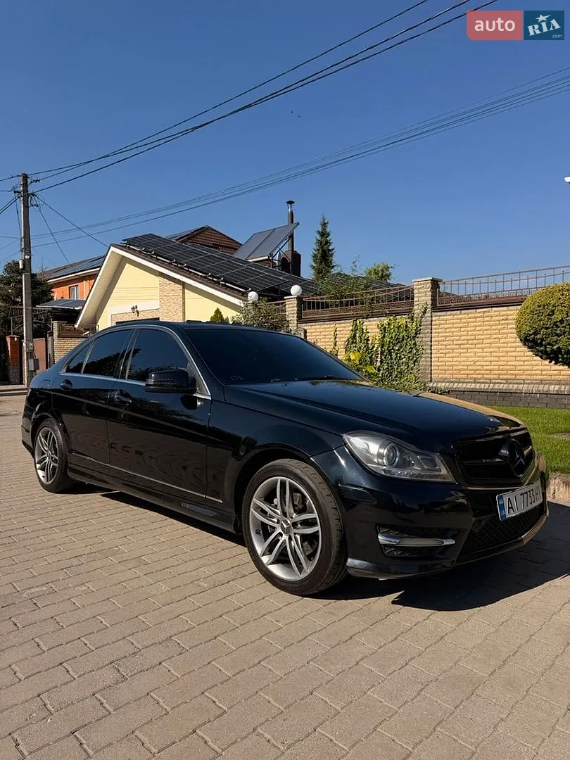 Mercedes-Benz C-Class, 2013