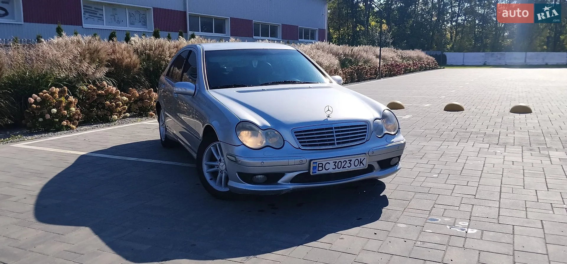 Mercedes-Benz C-Class, 2002