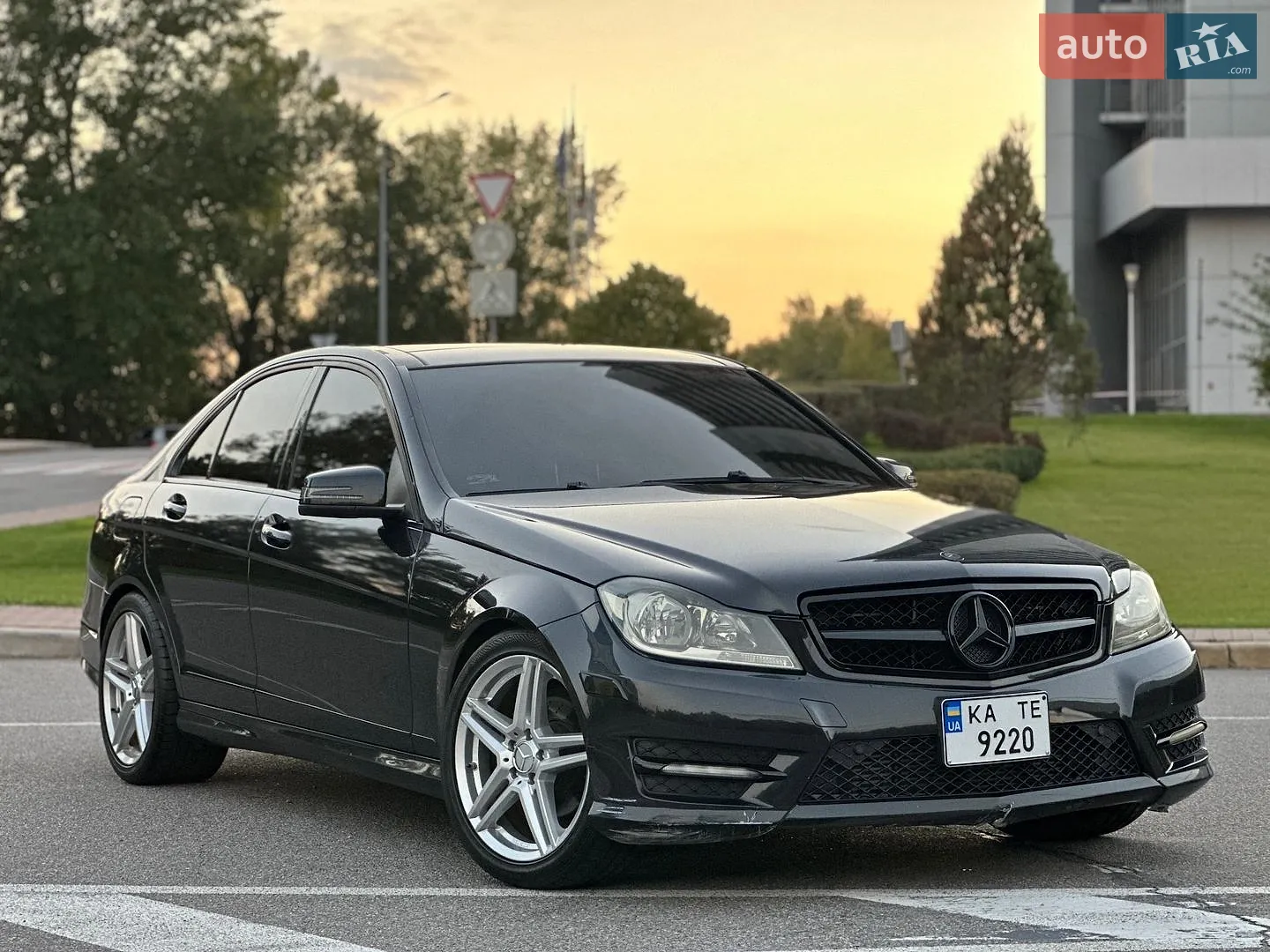 Mercedes-Benz C-Class, 2012