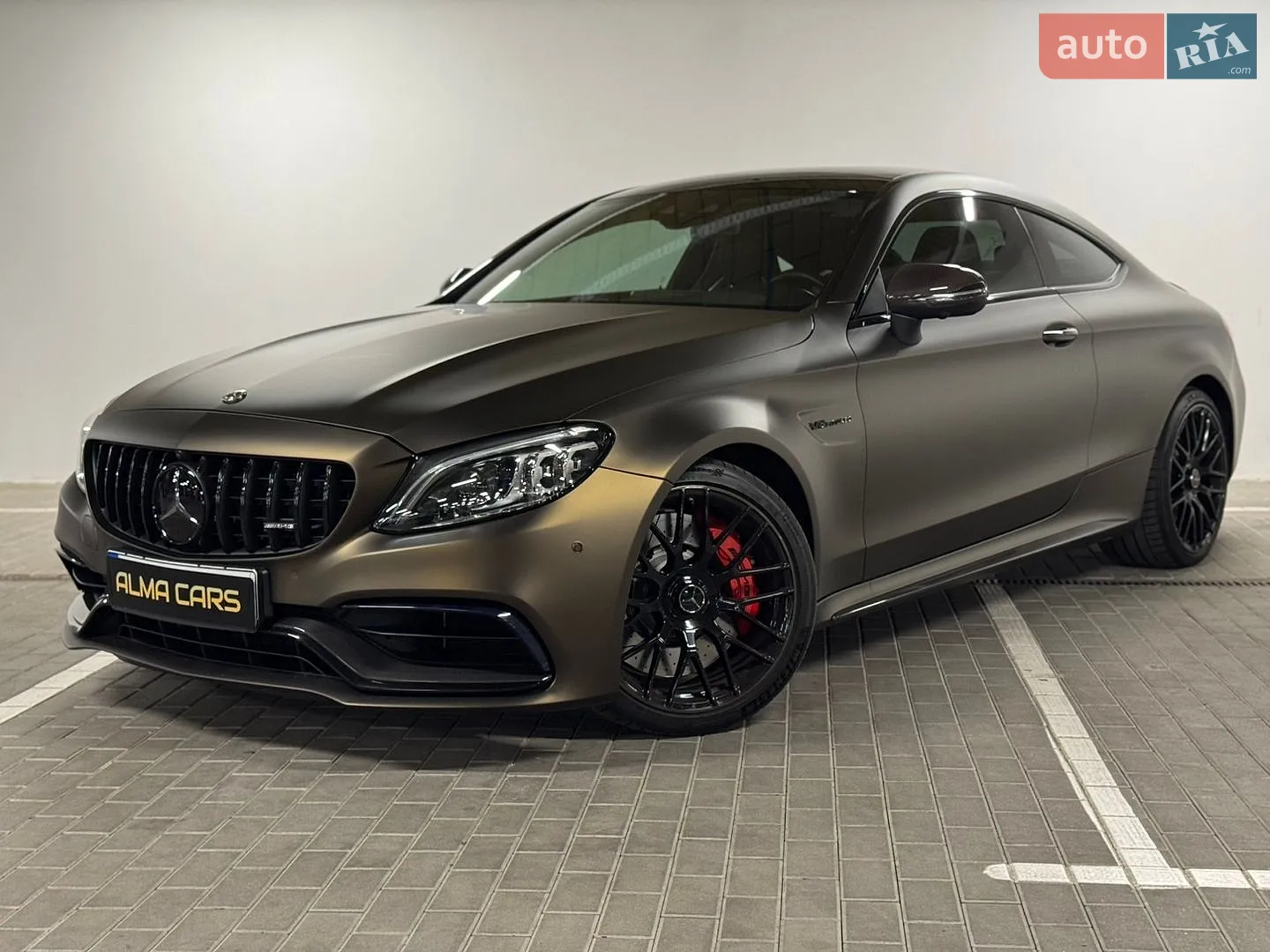 Mercedes-Benz C-Class, 2019