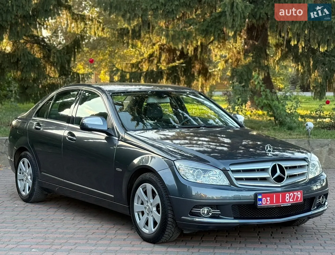 Mercedes-Benz C-Class, 2008