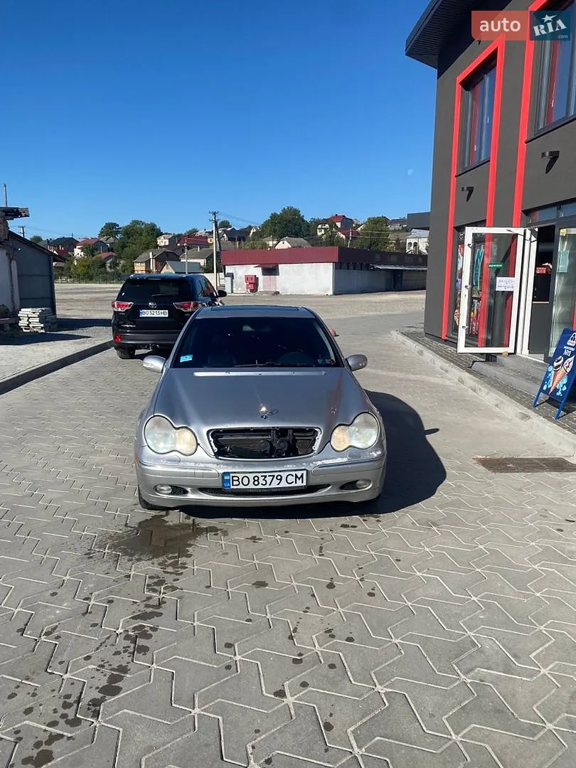 Mercedes-Benz C-Class, 2002