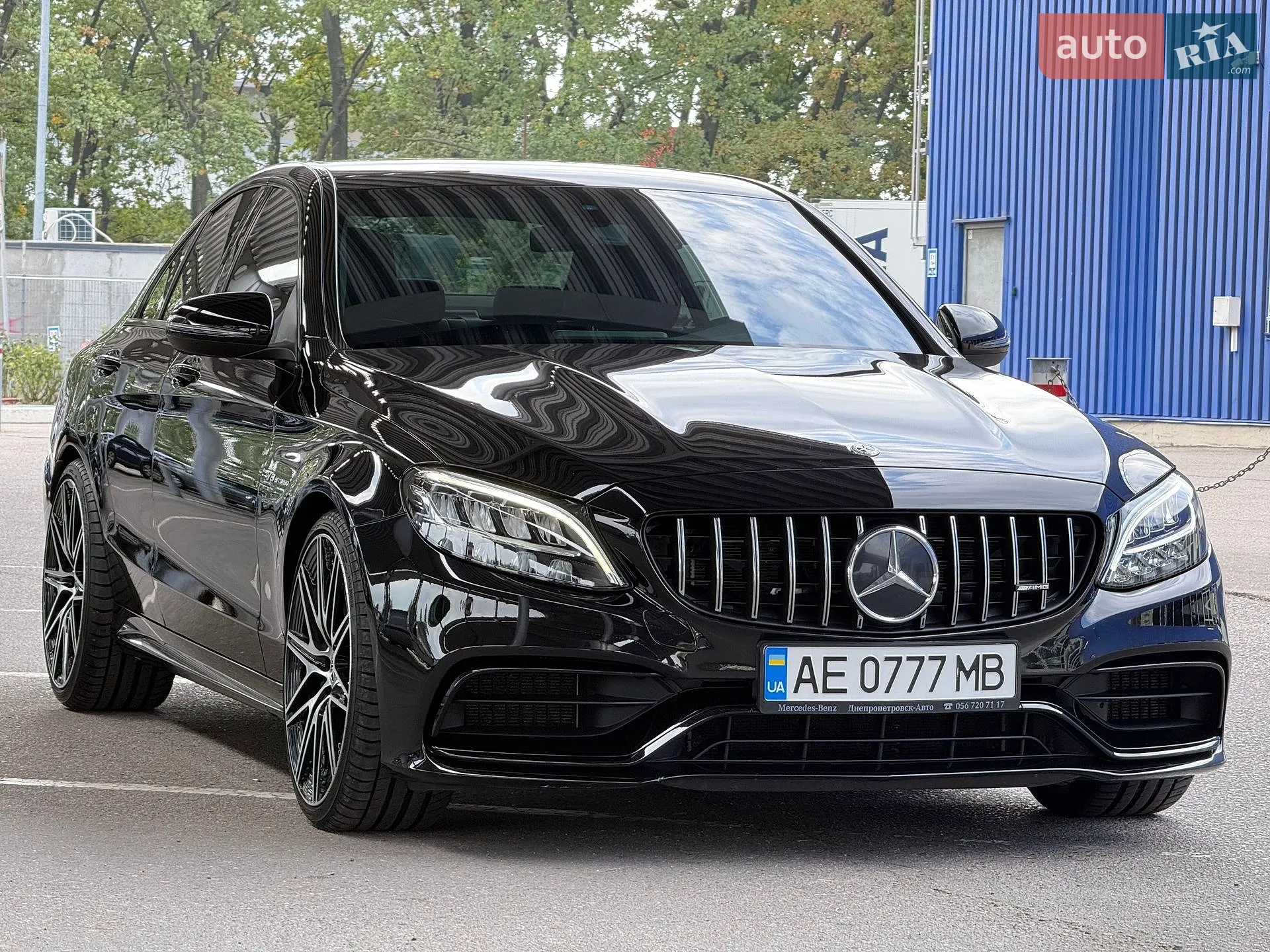 Mercedes-Benz C-Class, 2019