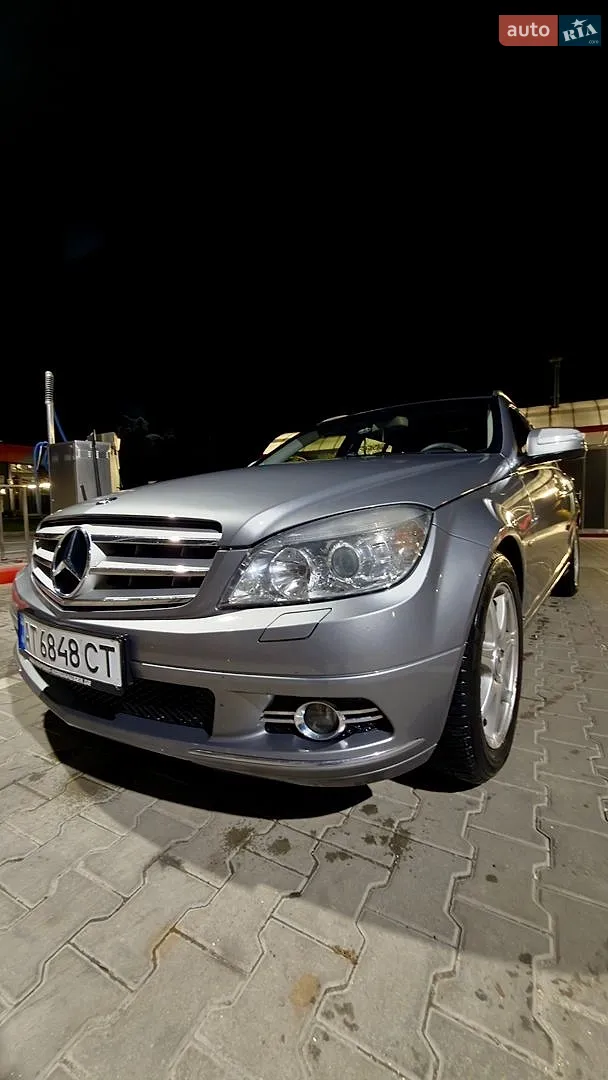Mercedes-Benz C-Class, 2008