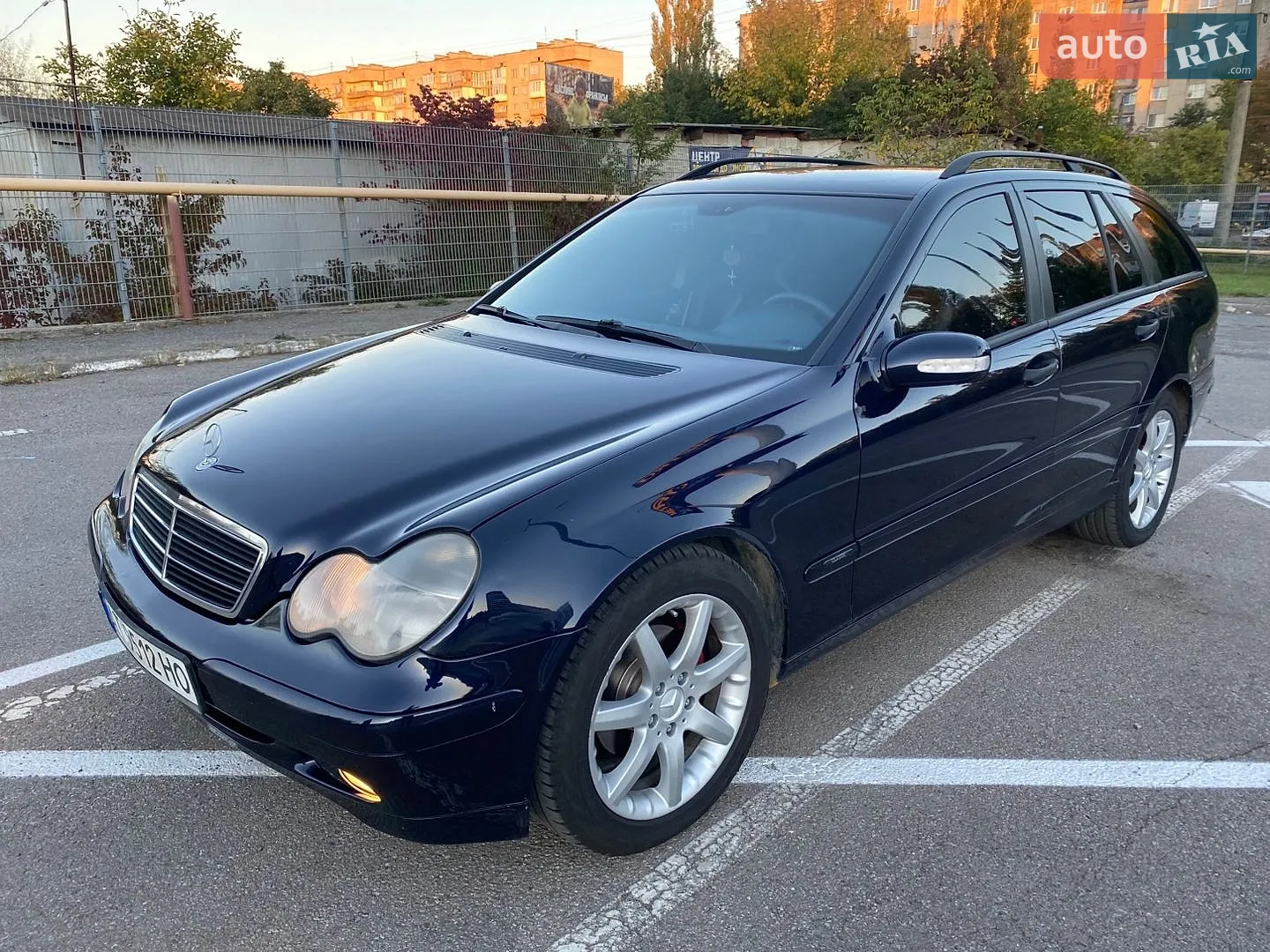 Mercedes-Benz C-Class, 2003