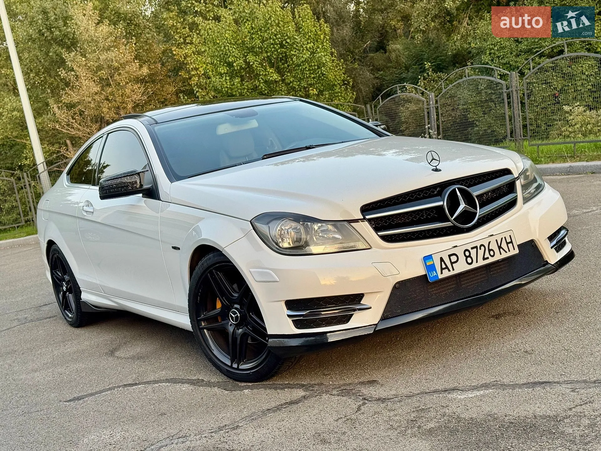 Mercedes-Benz C-Class, 2012