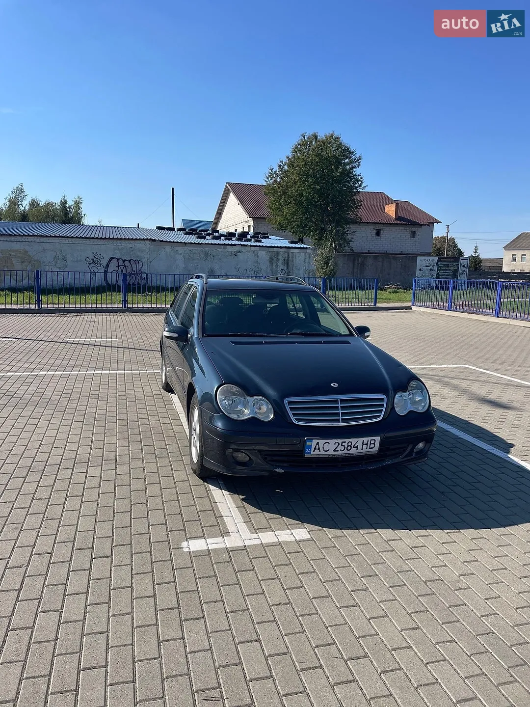 Mercedes-Benz C-Class, 2005