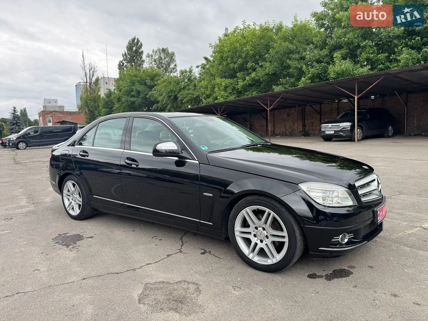 Mercedes-Benz C-Class, 2008