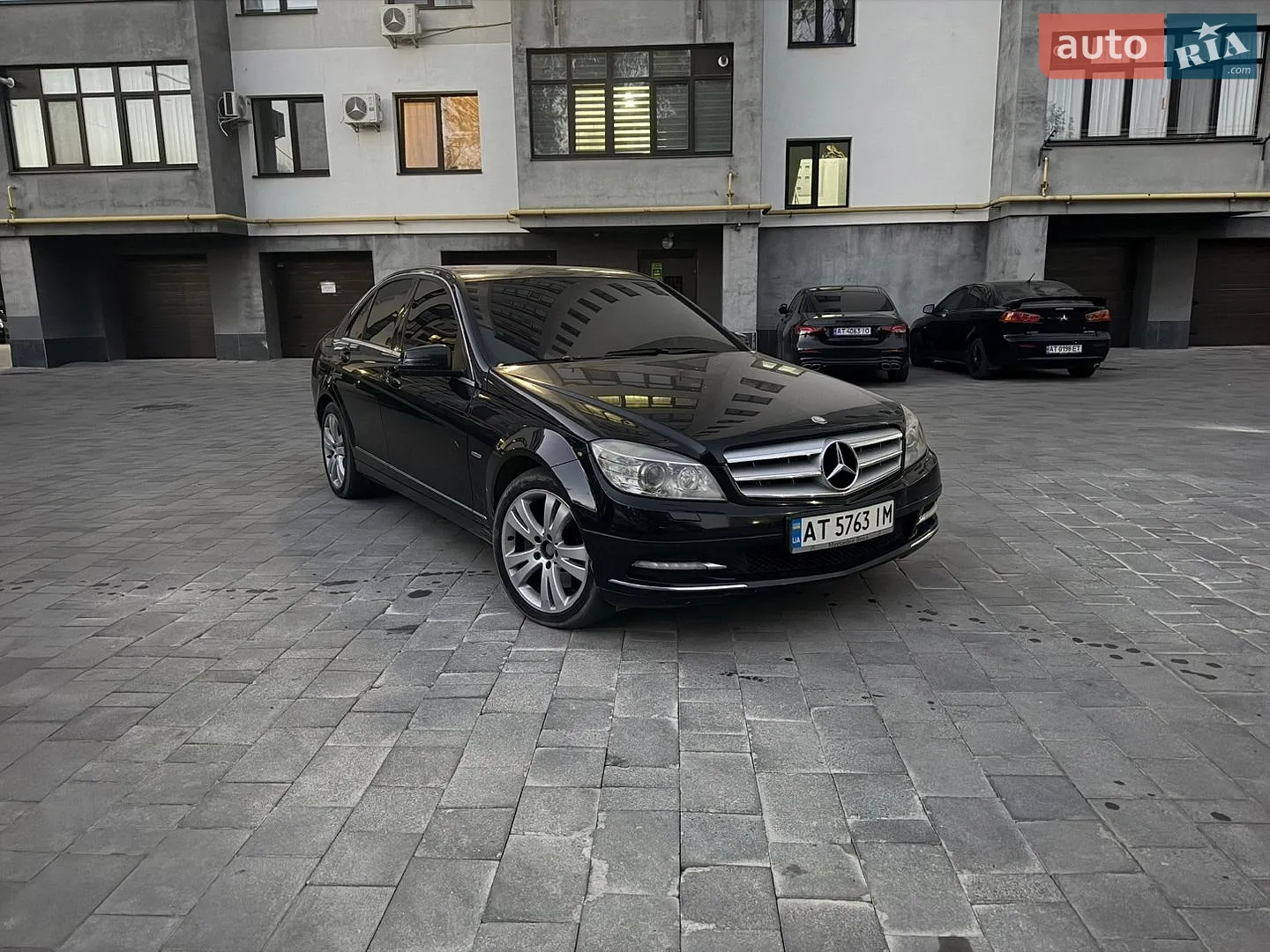 Mercedes-Benz C-Class, 2010